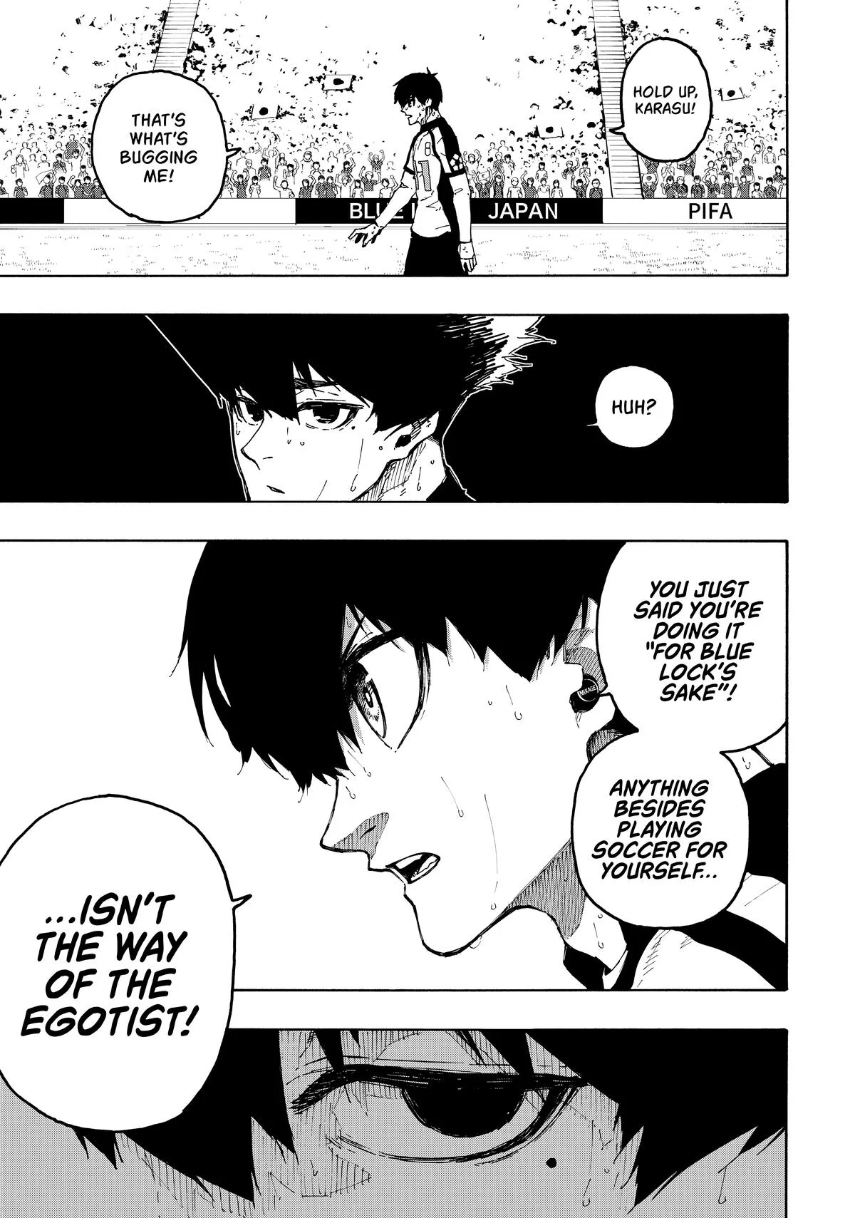 Blue Lock - Chapter 337 - Page 7