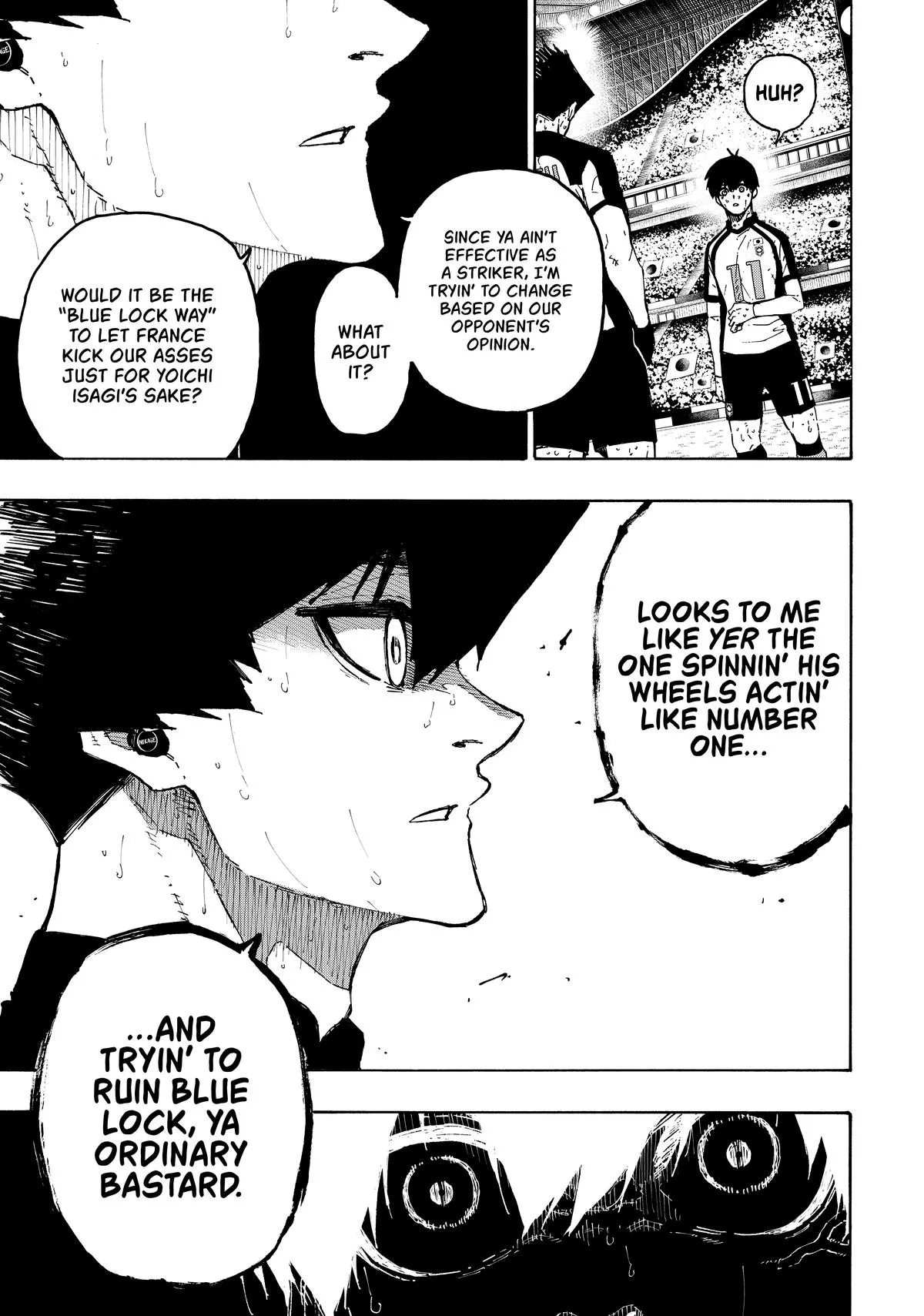 Blue Lock - Chapter 337 - Page 9