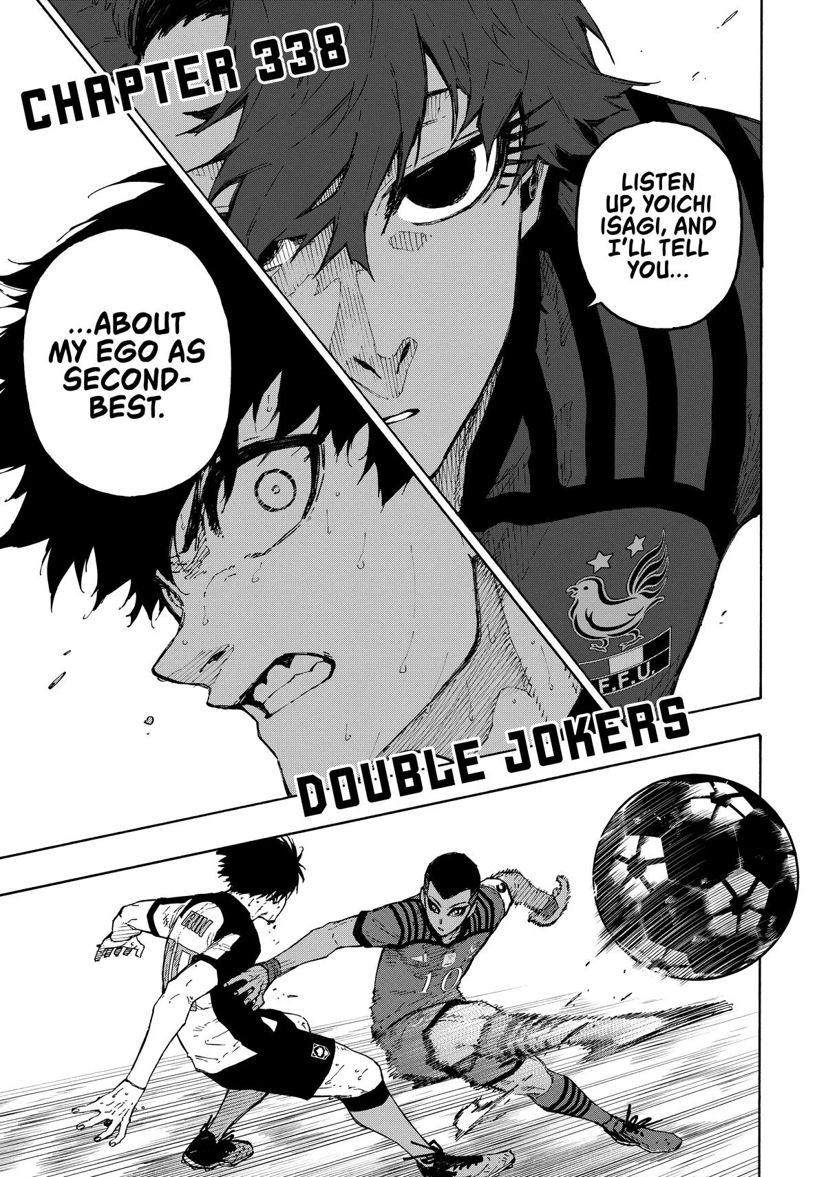 Blue Lock - Chapter 338 - Page 1