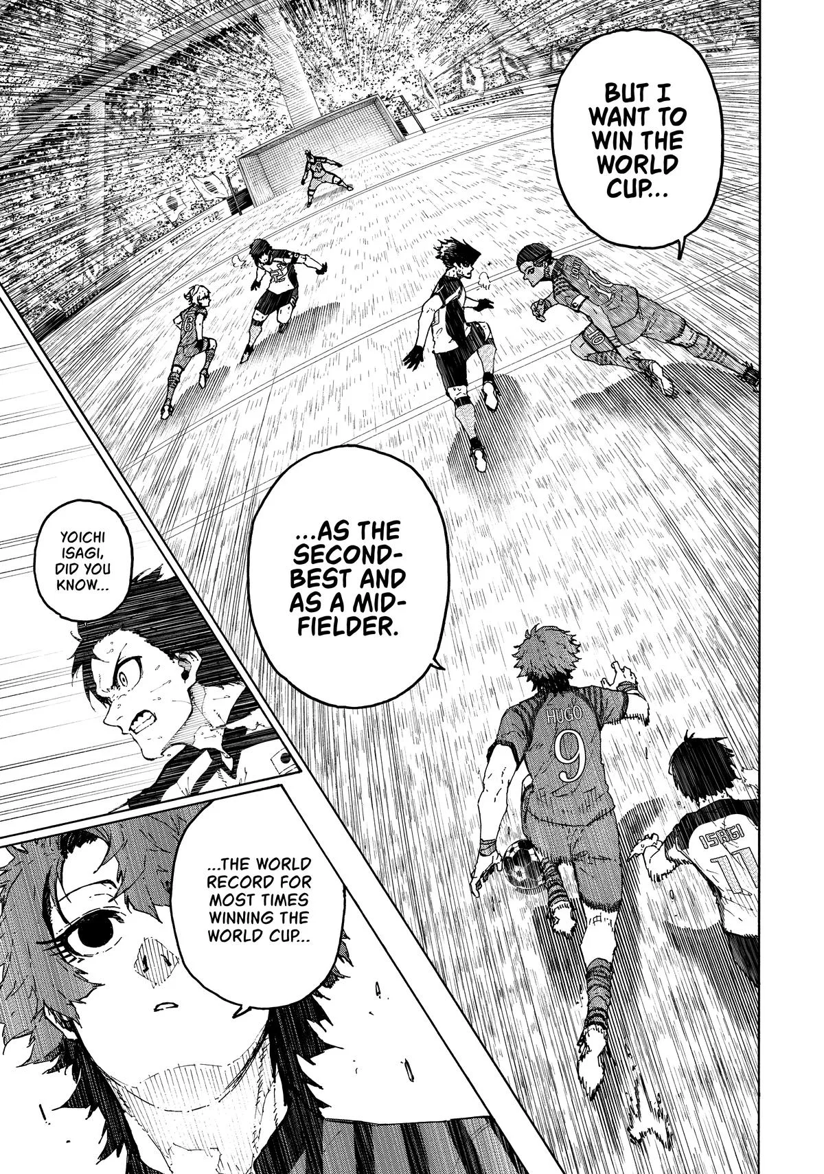 Blue Lock - Chapter 338 - Page 10
