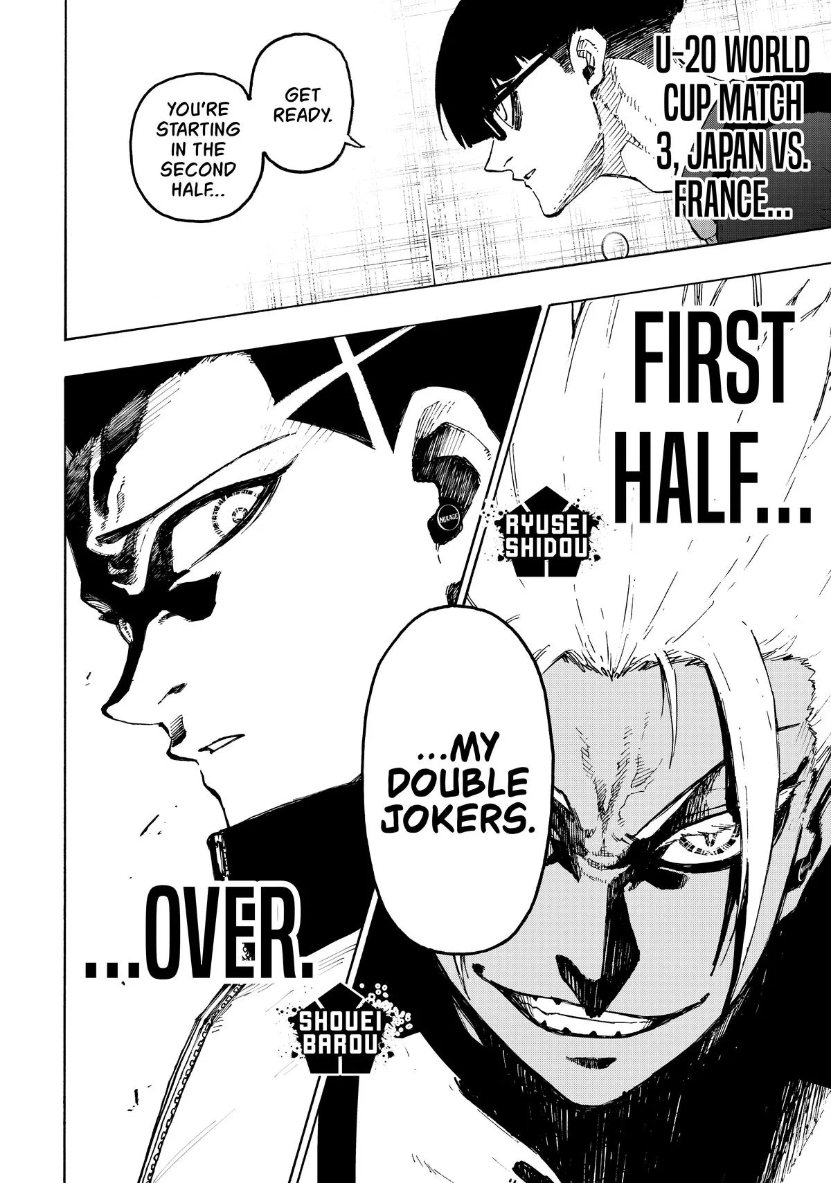Blue Lock - Chapter 338 - Page 16
