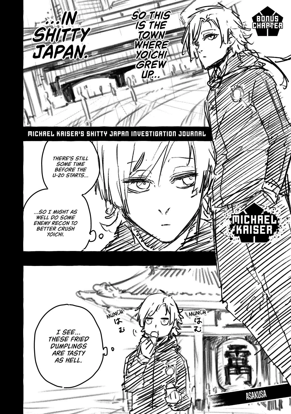 Blue Lock - Chapter 338 - Page 20