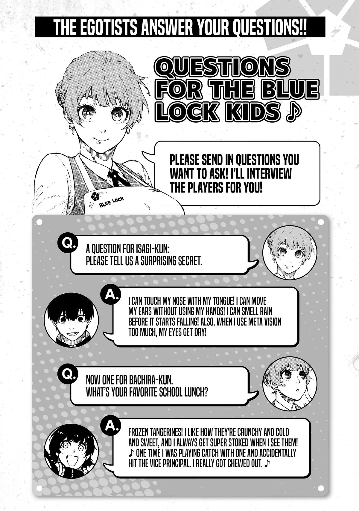Blue Lock - Chapter 338 - Page 25