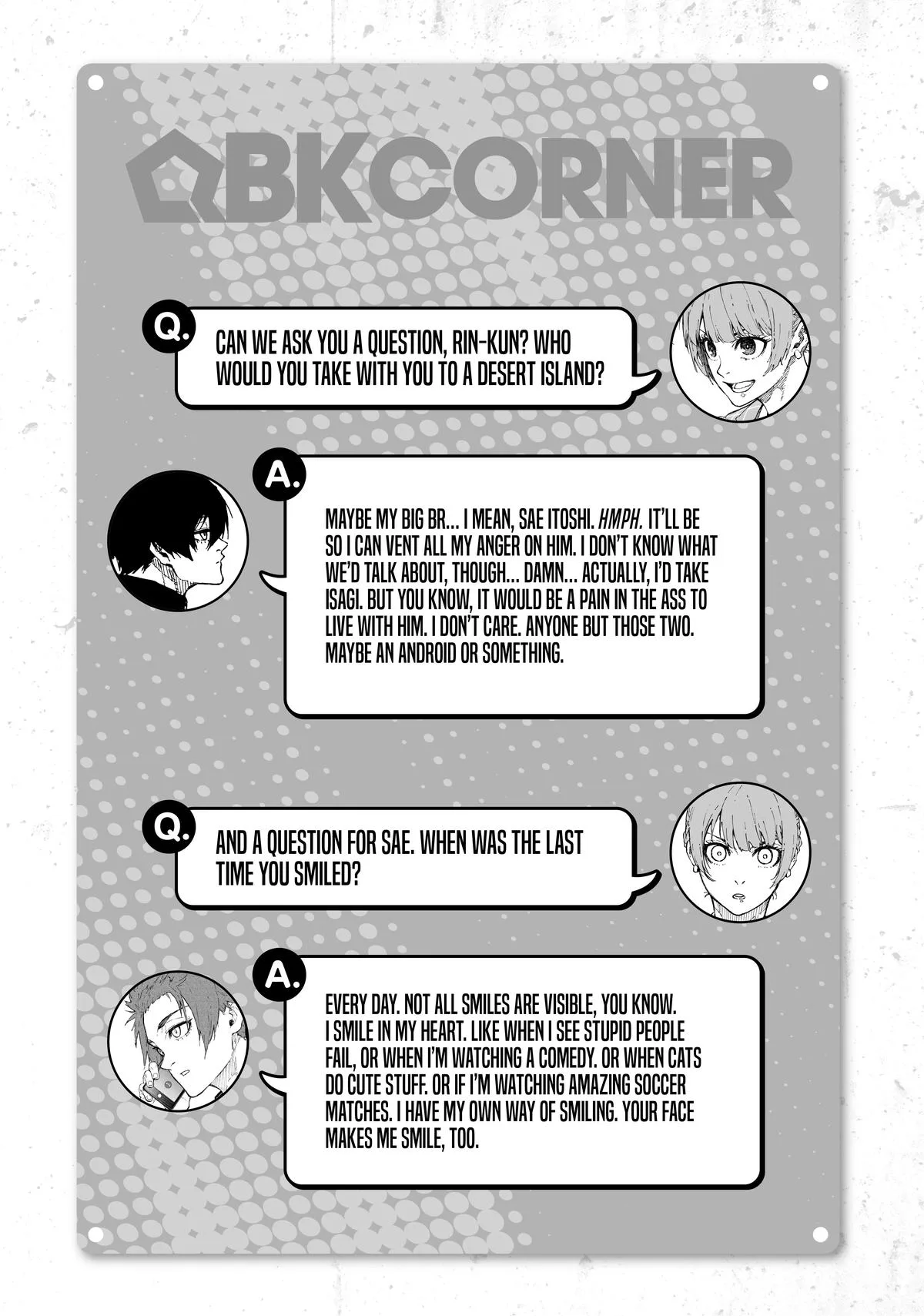 Blue Lock - Chapter 338 - Page 26
