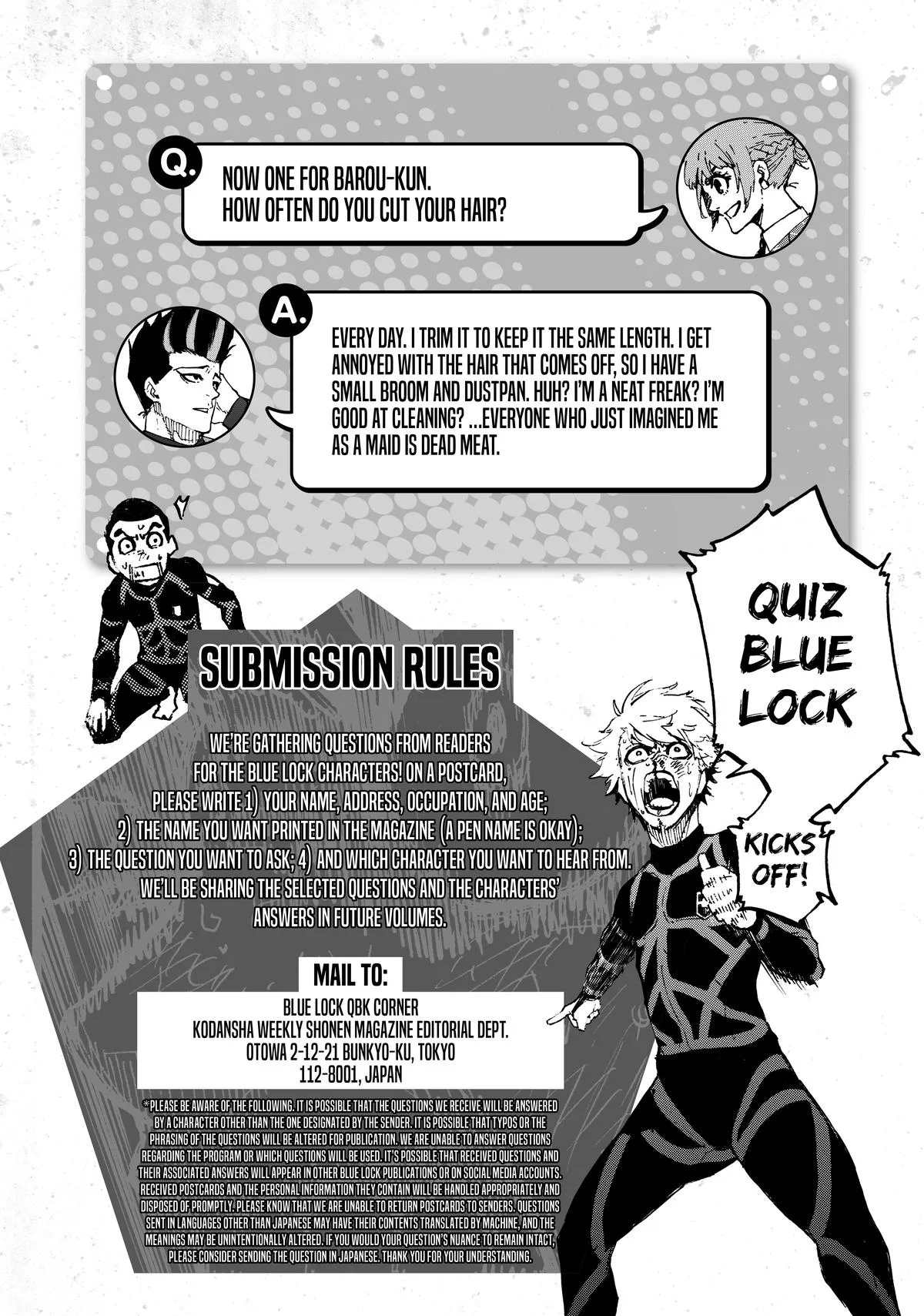Blue Lock - Chapter 338 - Page 27
