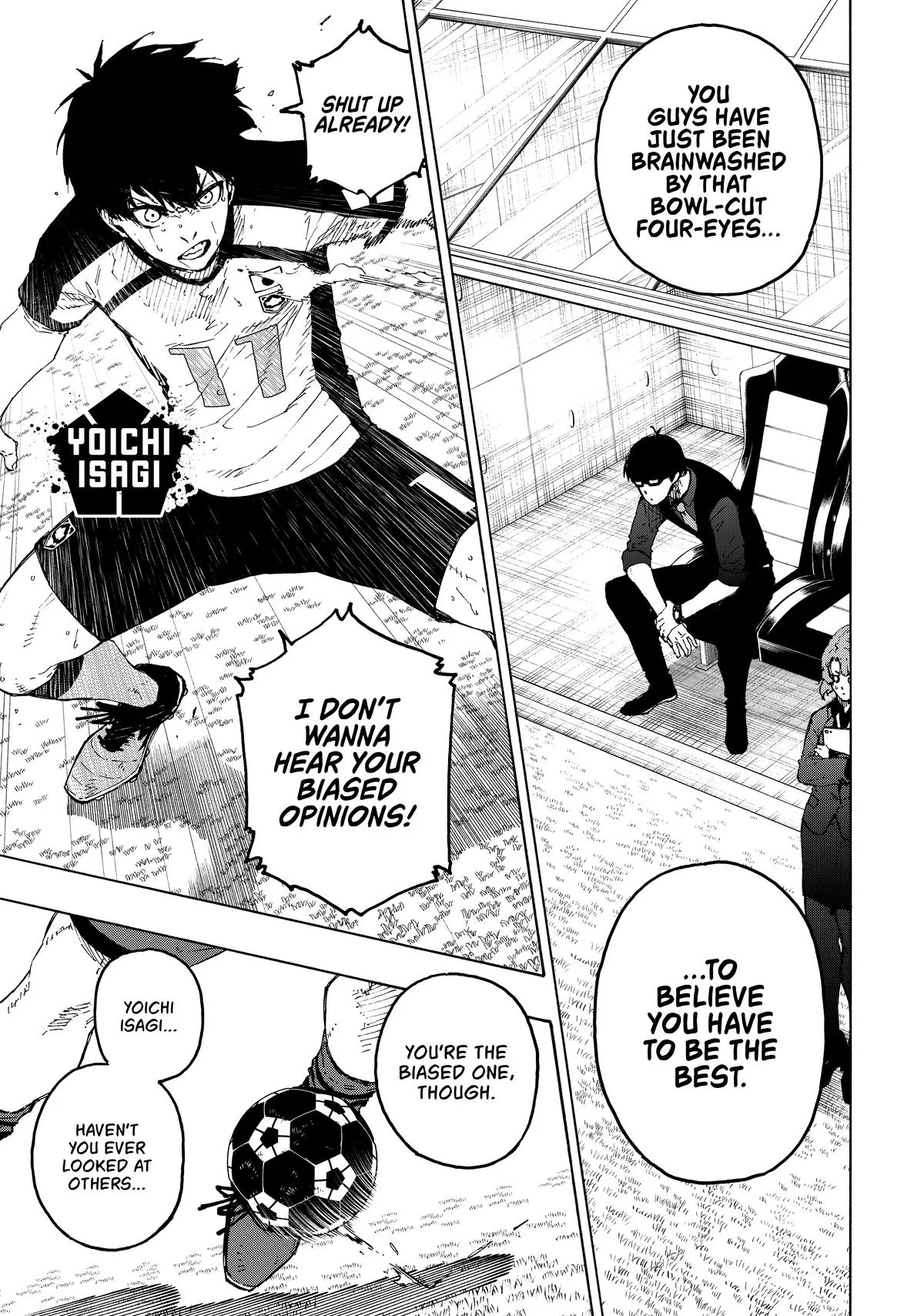 Blue Lock - Chapter 338 - Page 3