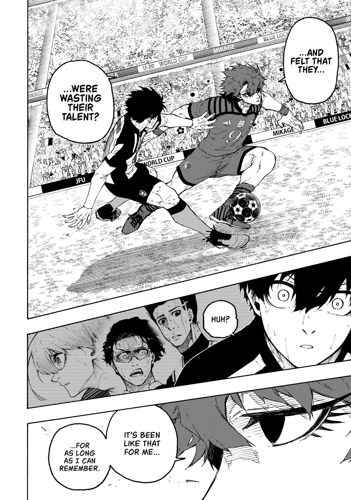 Blue Lock - Chapter 338 - Page 4