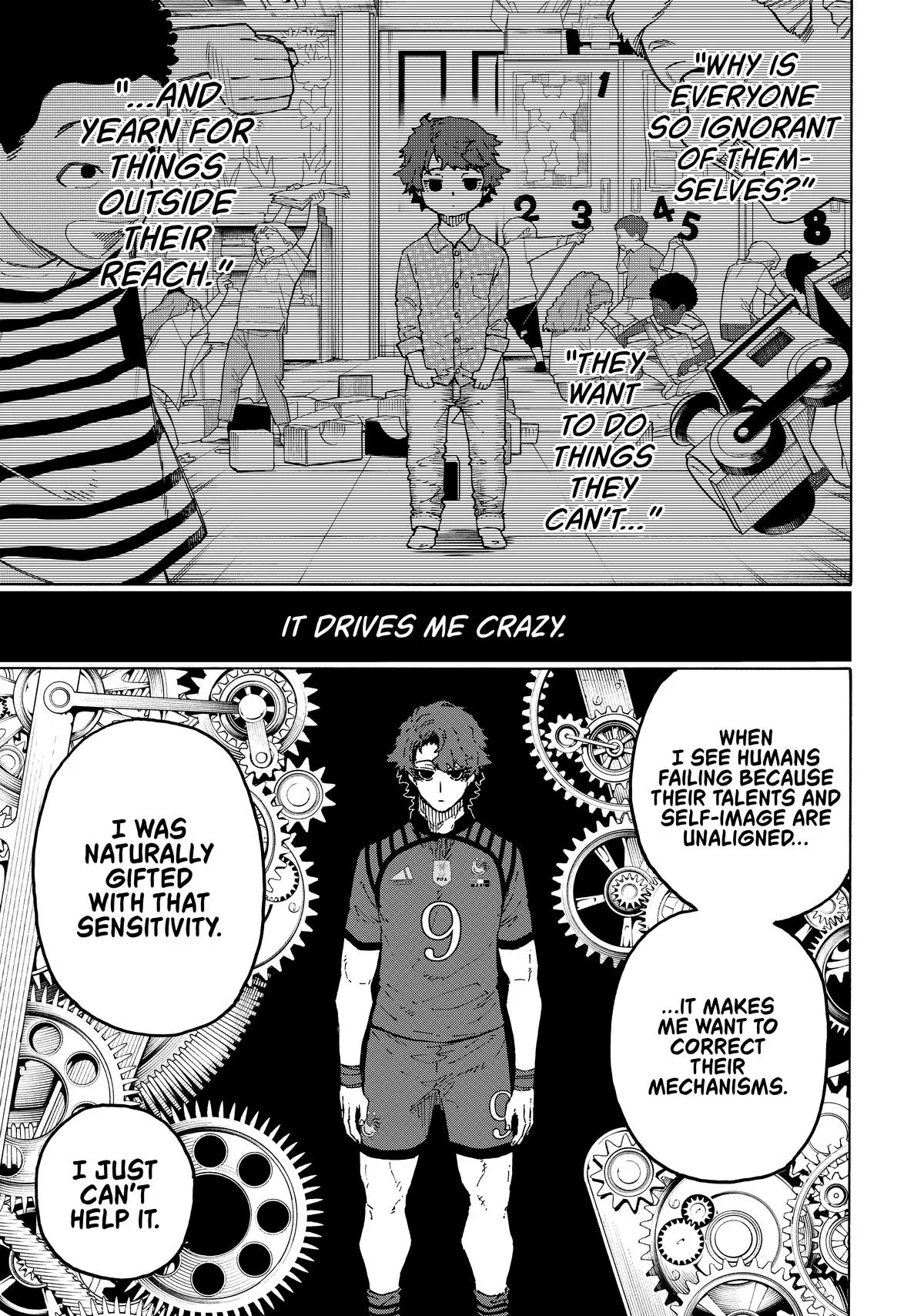 Blue Lock - Chapter 338 - Page 5