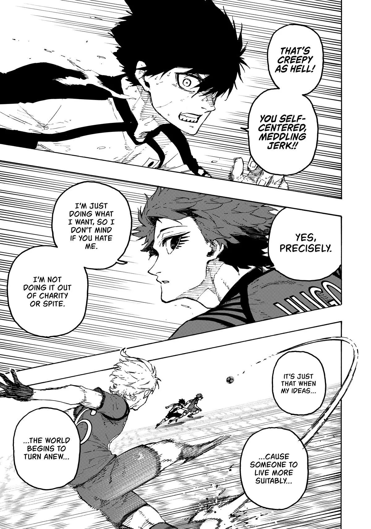 Blue Lock - Chapter 338 - Page 7