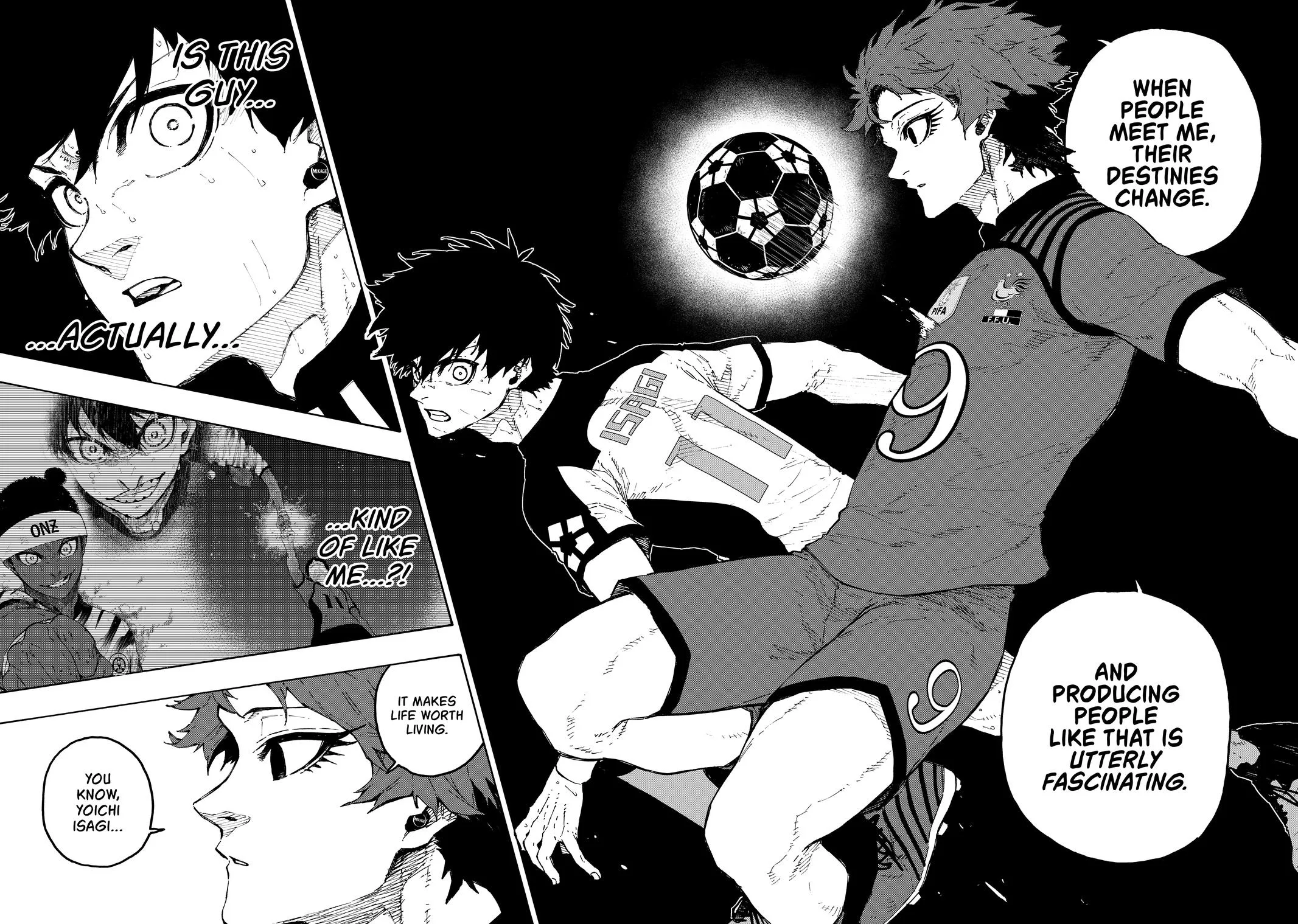 Blue Lock - Chapter 338 - Page 8