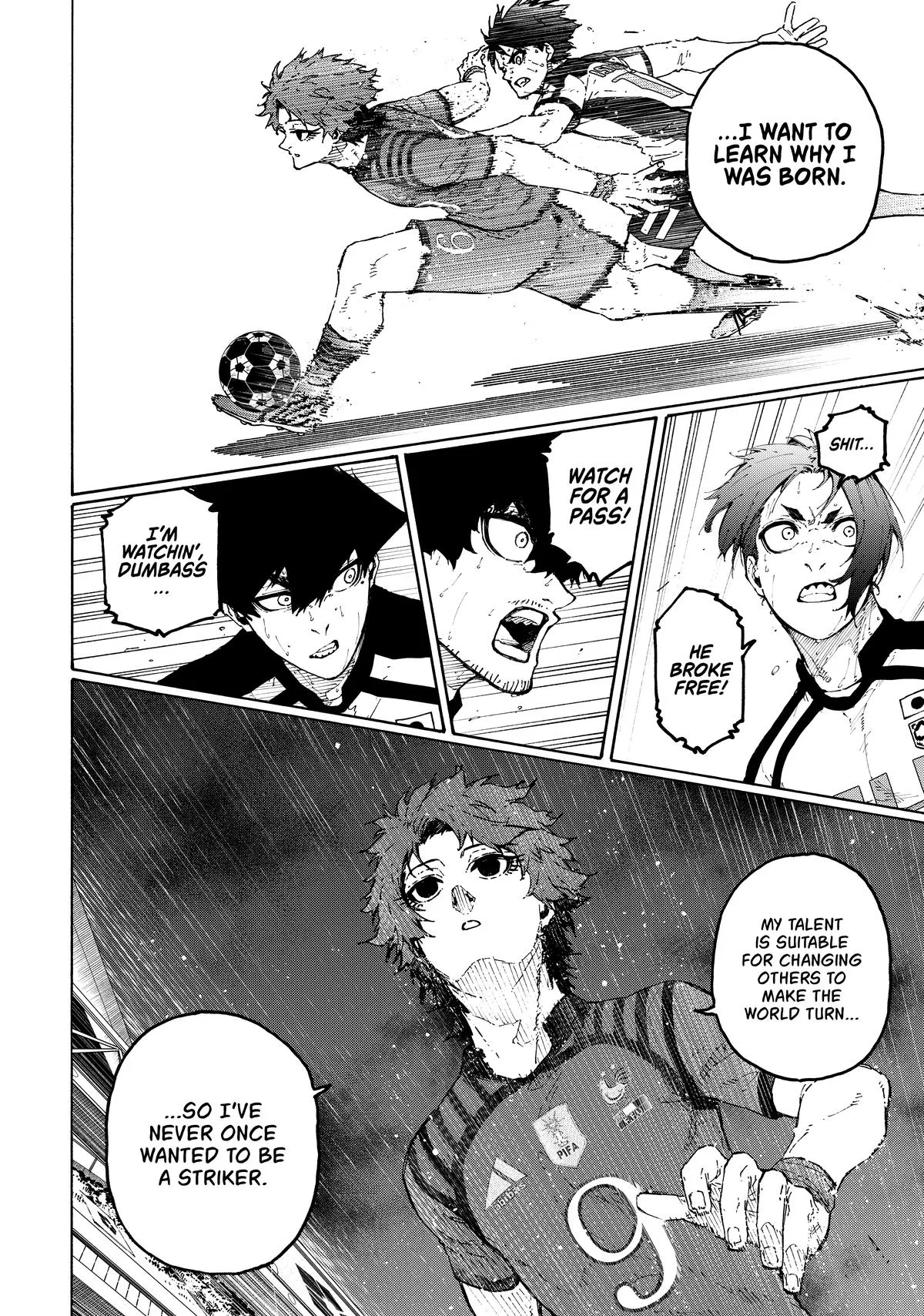Blue Lock - Chapter 338 - Page 9