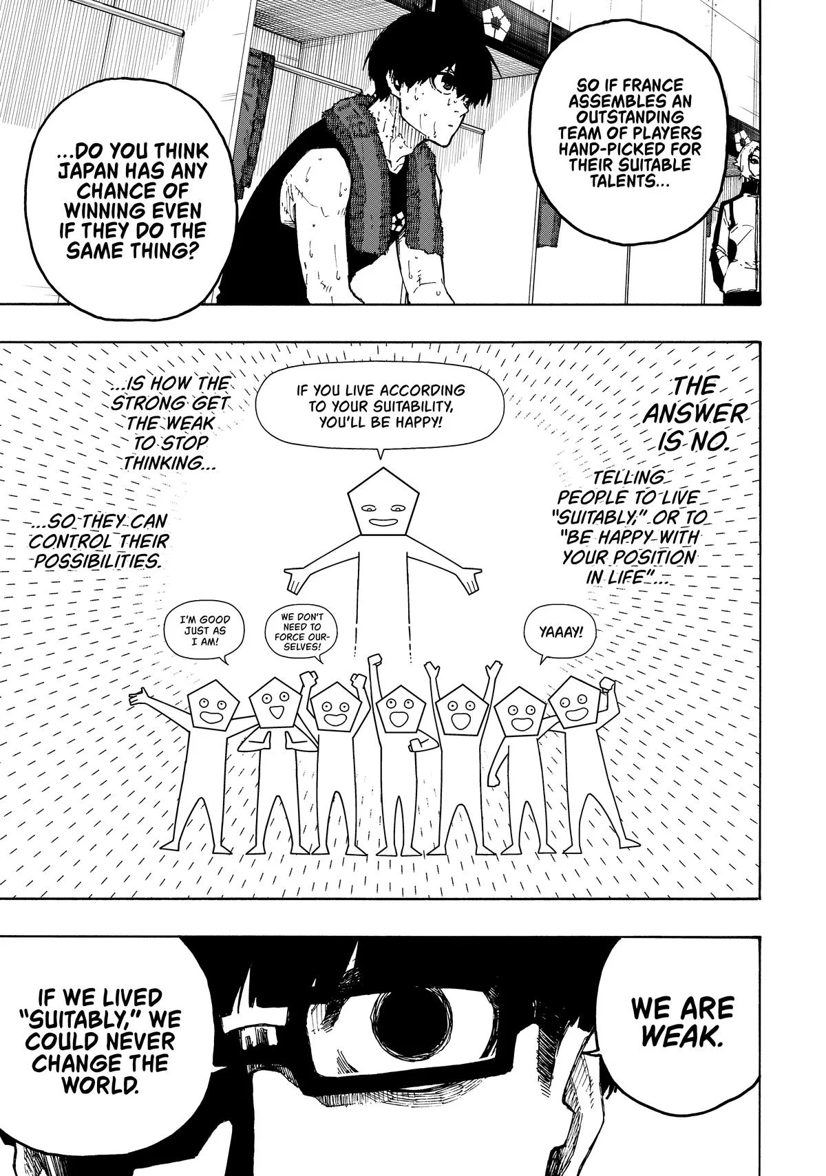 Blue Lock - Chapter 339 - Page 10