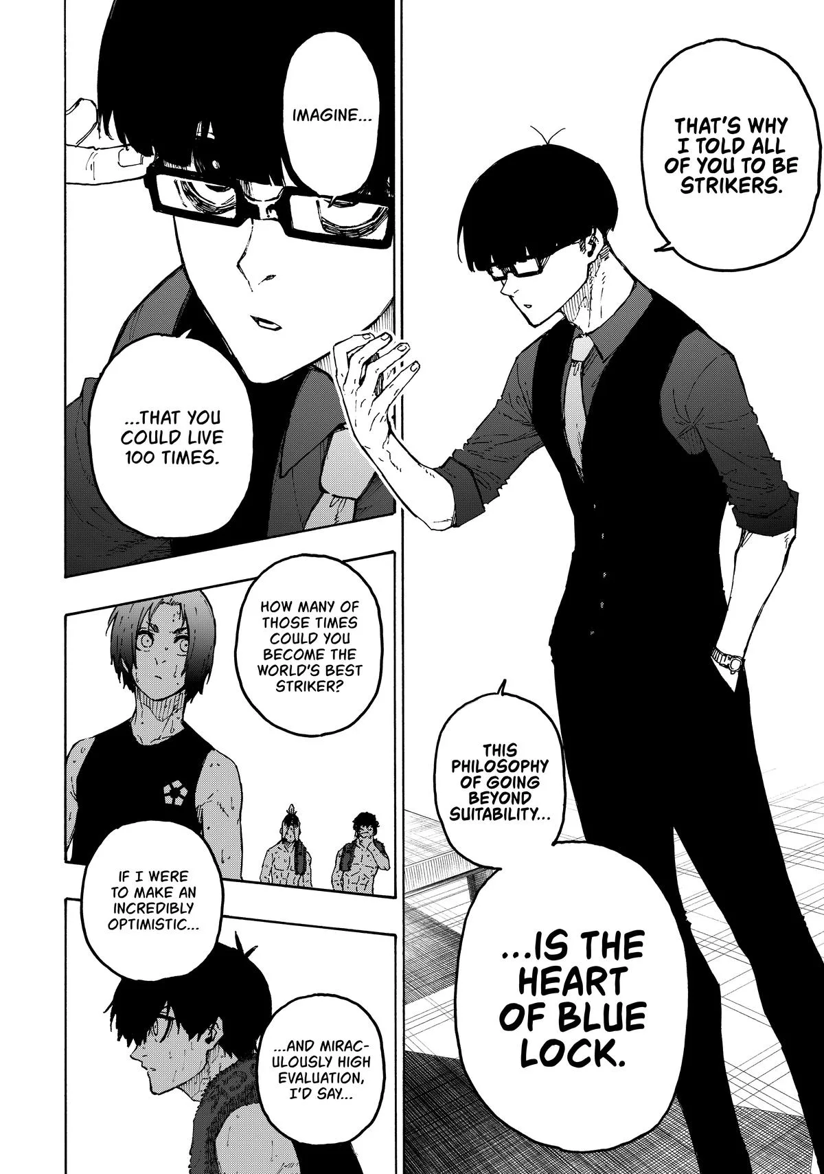 Blue Lock - Chapter 339 - Page 11