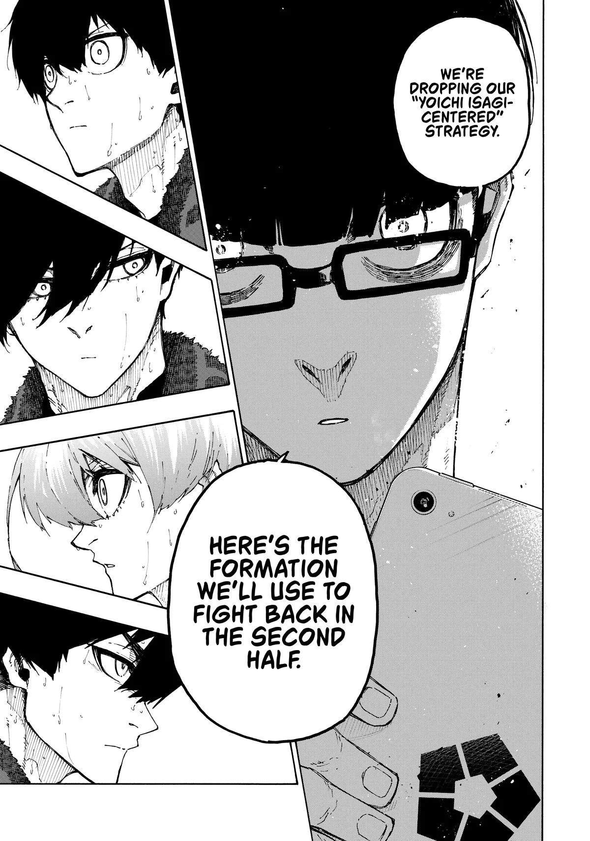 Blue Lock - Chapter 339 - Page 14