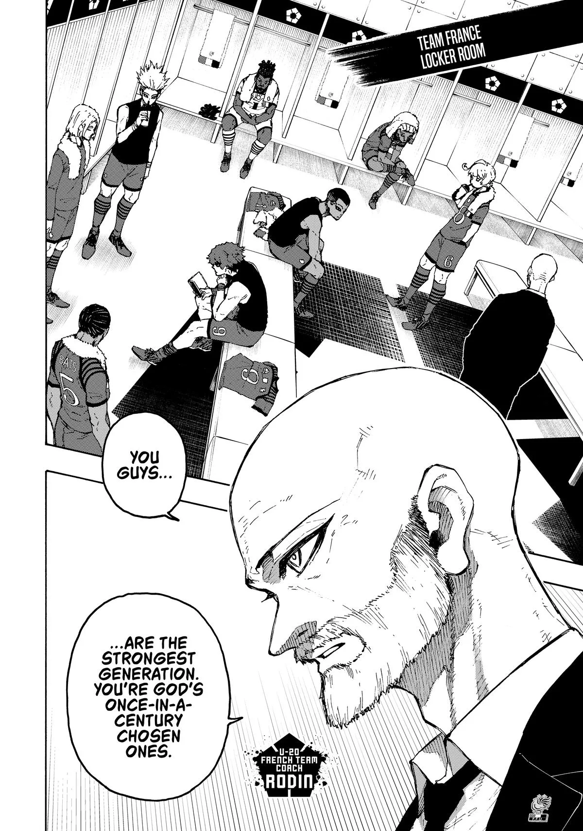 Blue Lock - Chapter 339 - Page 15