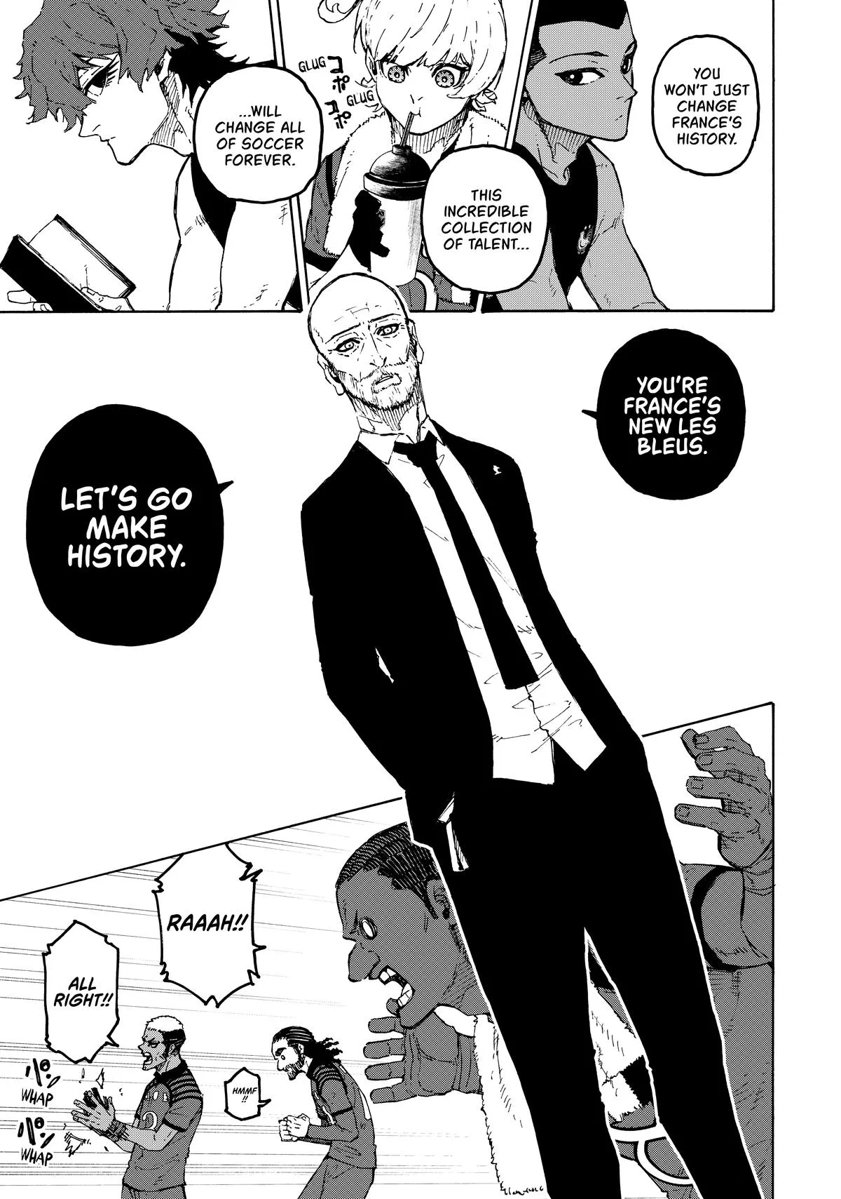 Blue Lock - Chapter 339 - Page 16