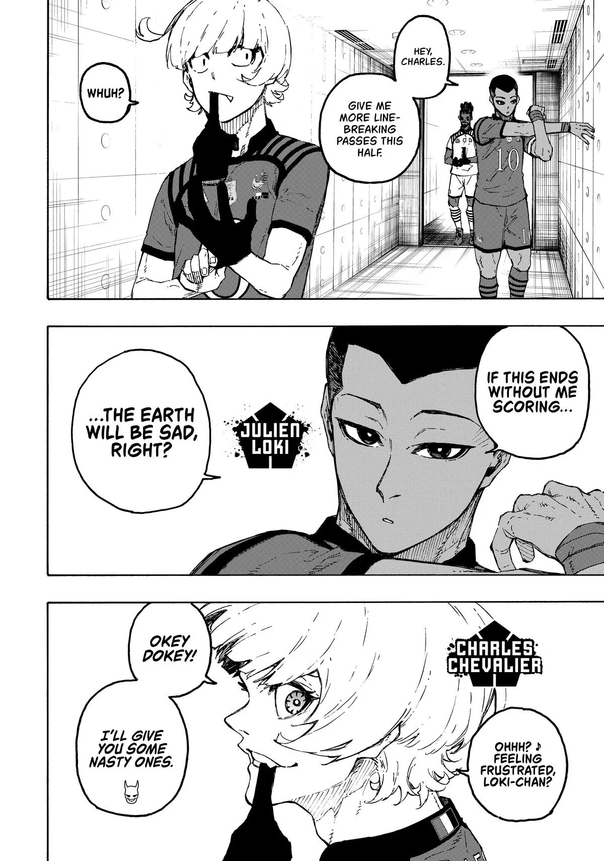 Blue Lock - Chapter 339 - Page 17