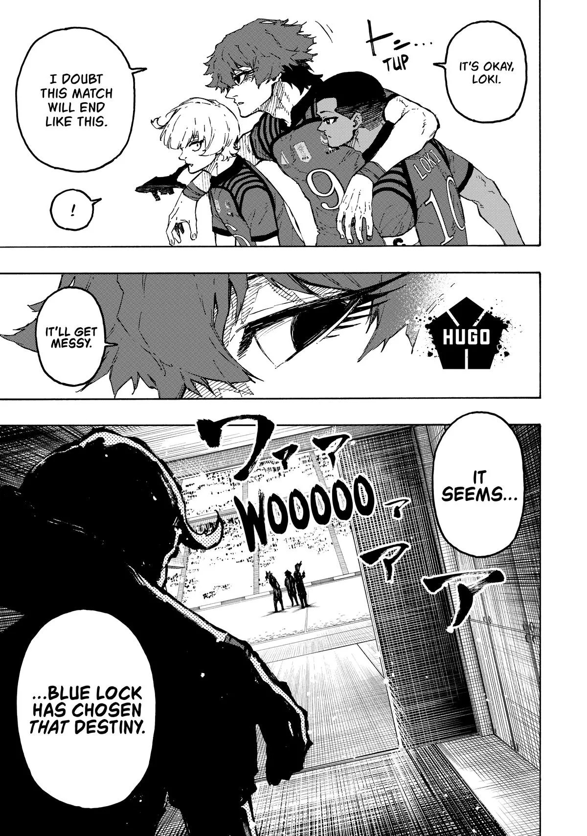 Blue Lock - Chapter 339 - Page 18