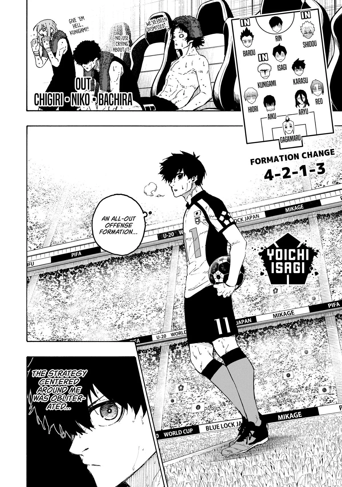 Blue Lock - Chapter 339 - Page 20