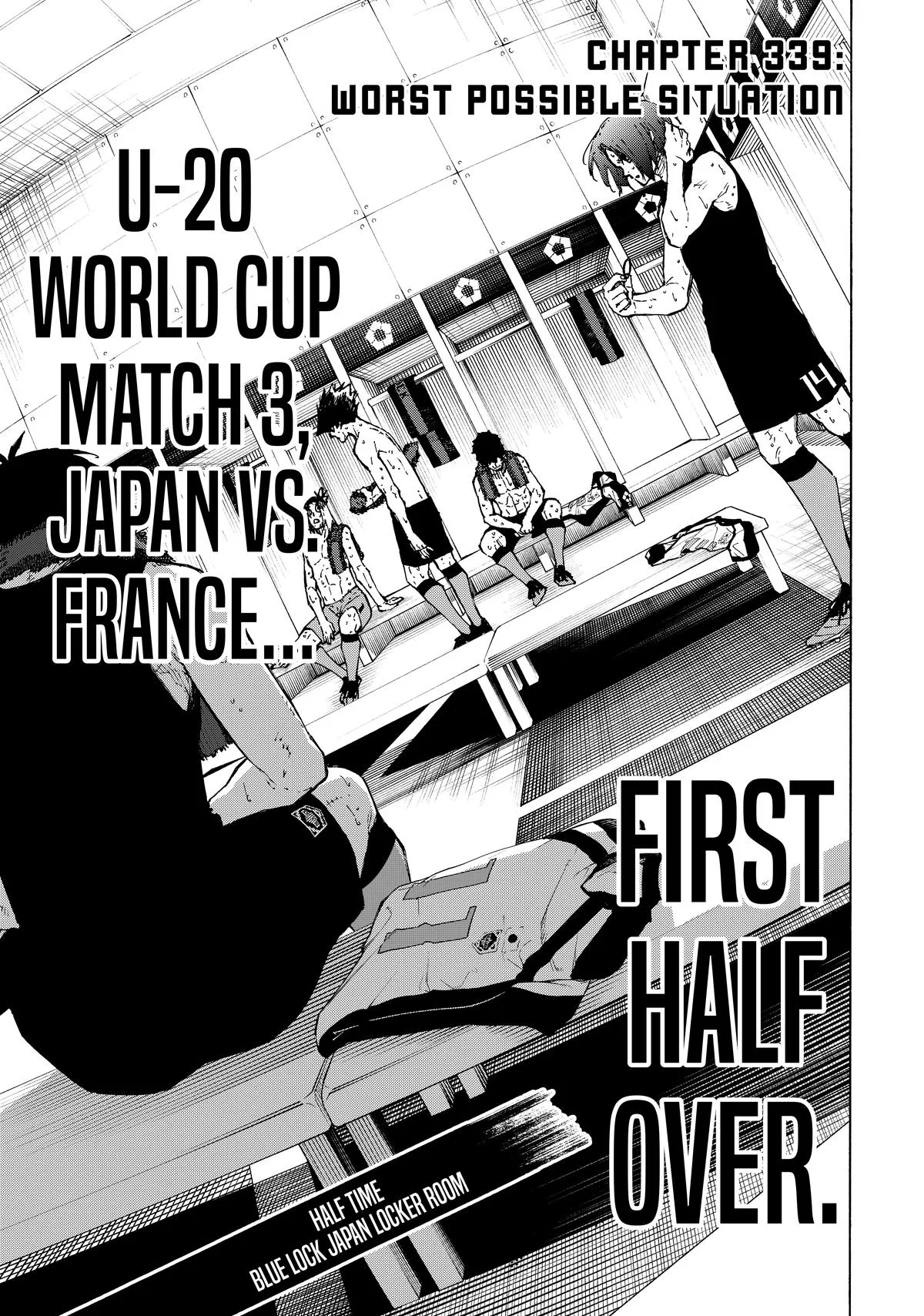 Blue Lock - Chapter 339 - Page 4