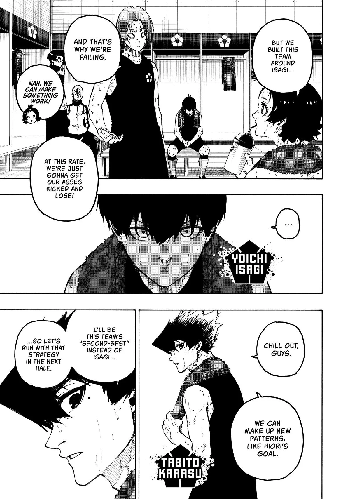 Blue Lock - Chapter 339 - Page 6