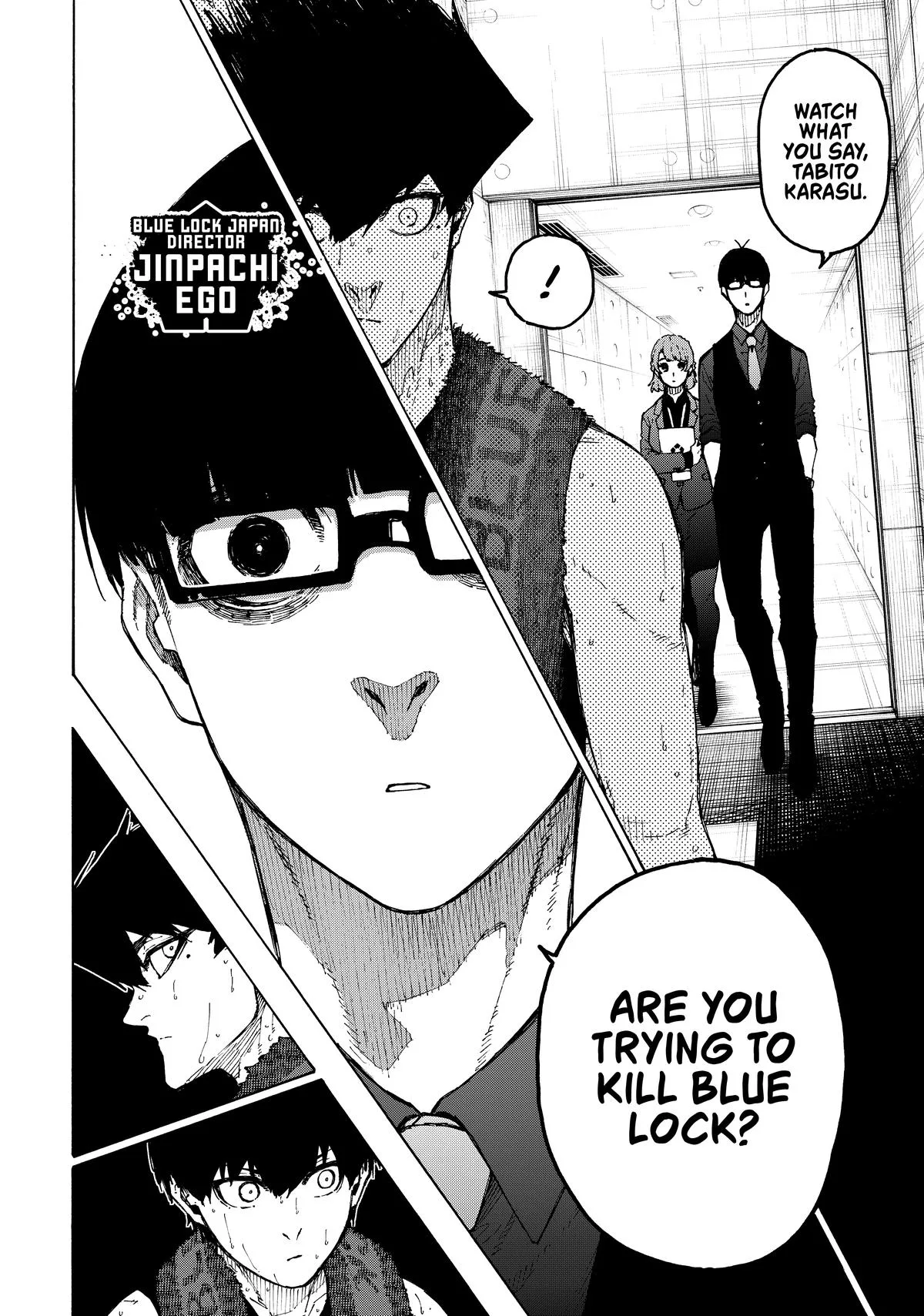 Blue Lock - Chapter 339 - Page 7