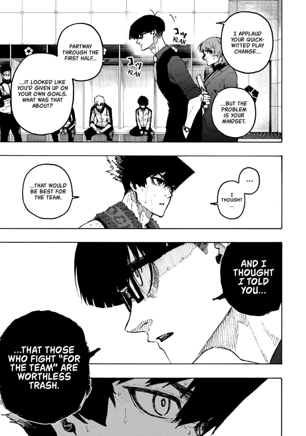 Blue Lock - Chapter 339 - Page 8