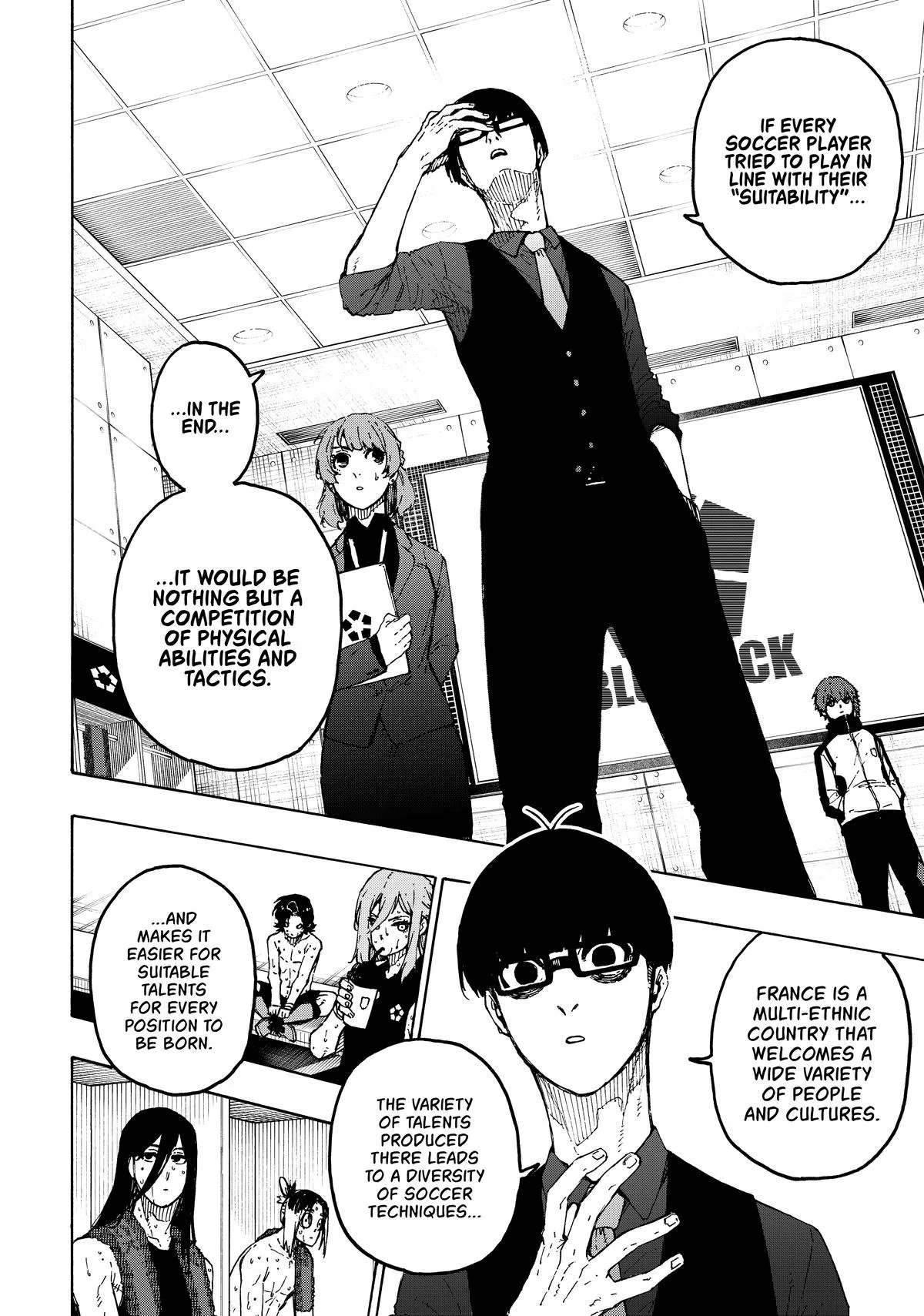 Blue Lock - Chapter 339 - Page 9