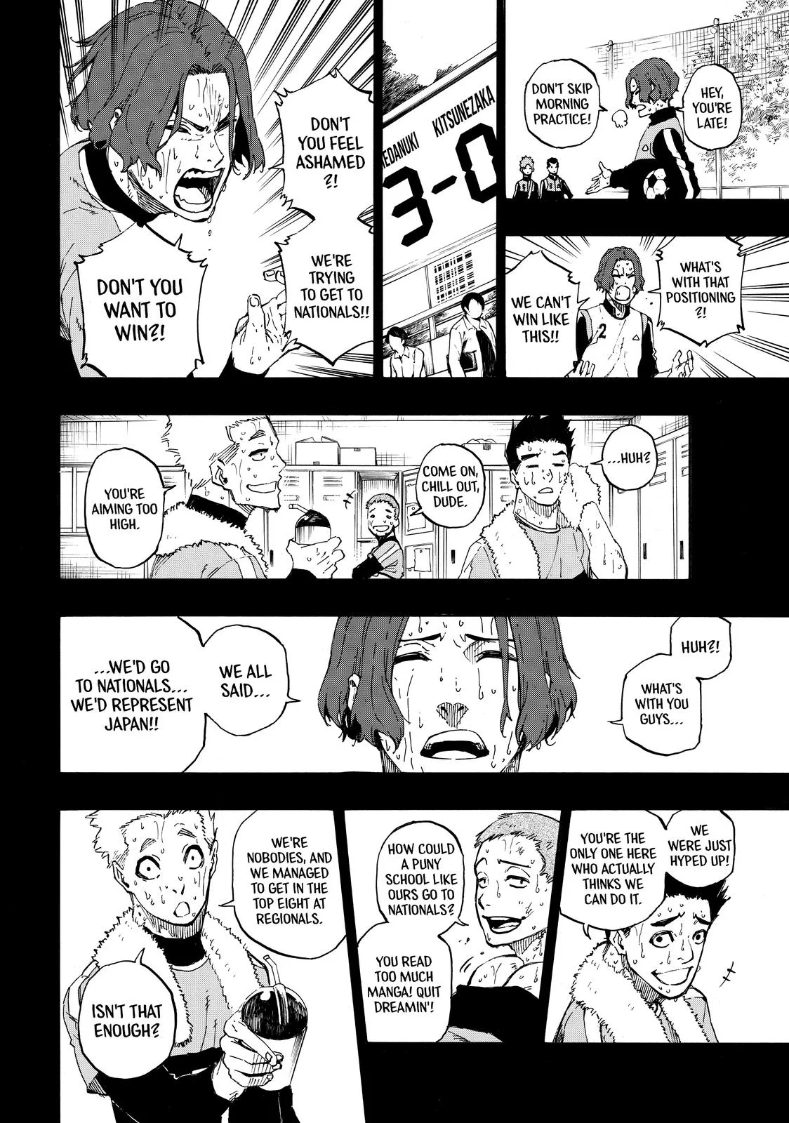 Blue Lock - Chapter 34 - Page 2