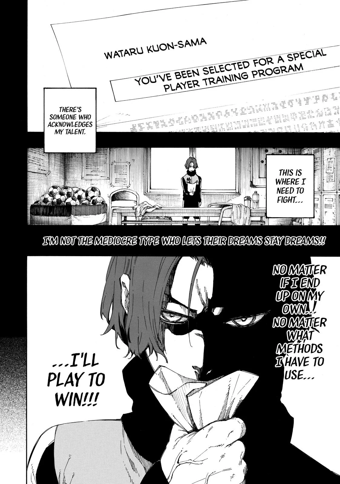 Blue Lock - Chapter 34 - Page 4