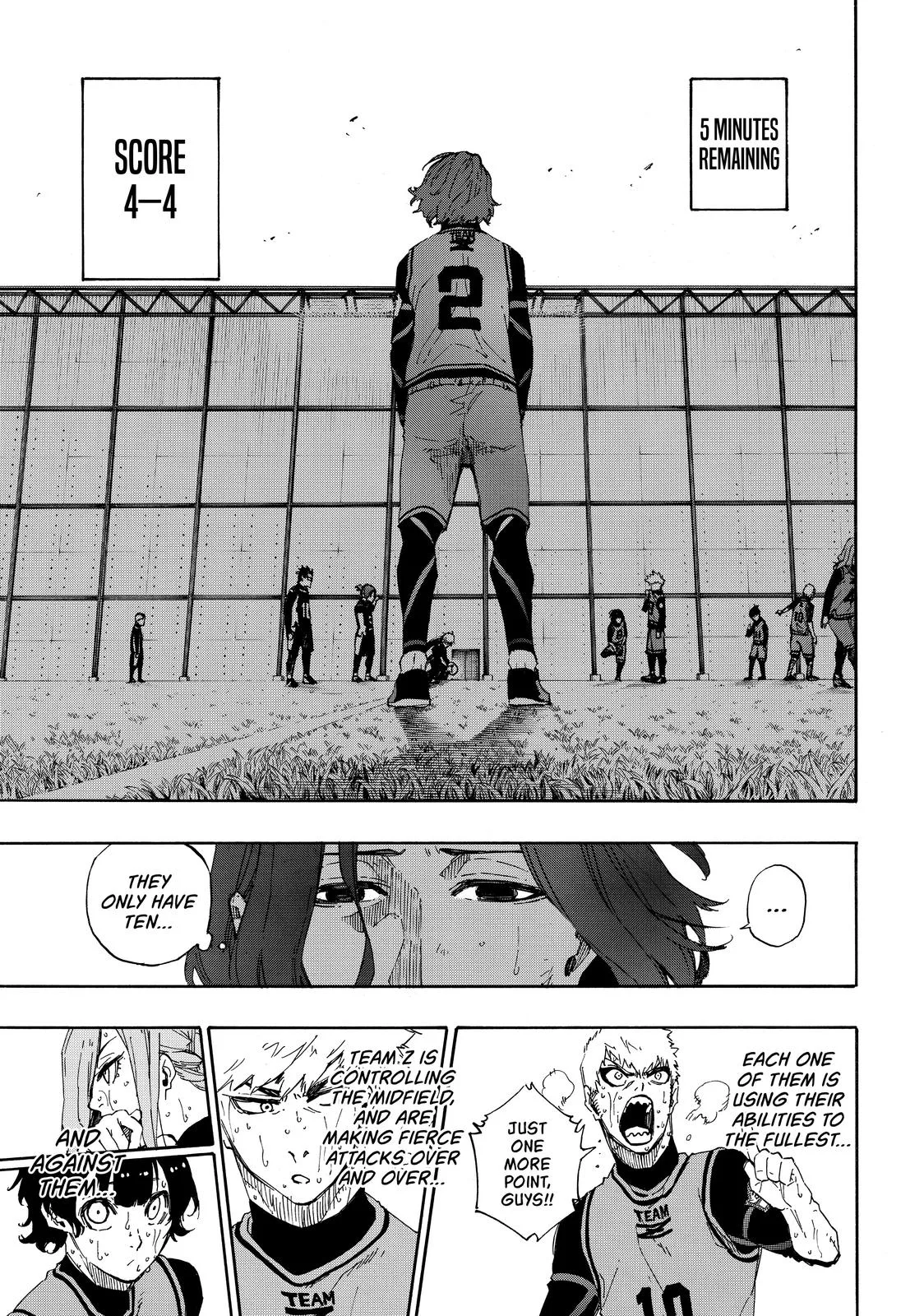 Blue Lock - Chapter 34 - Page 5