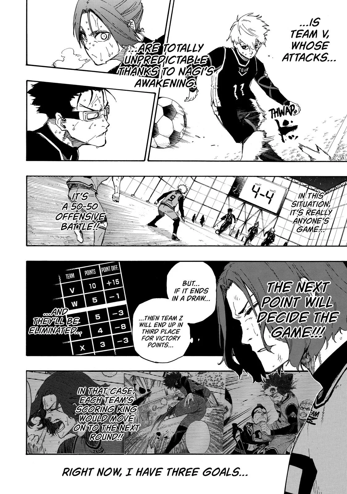 Blue Lock - Chapter 34 - Page 6