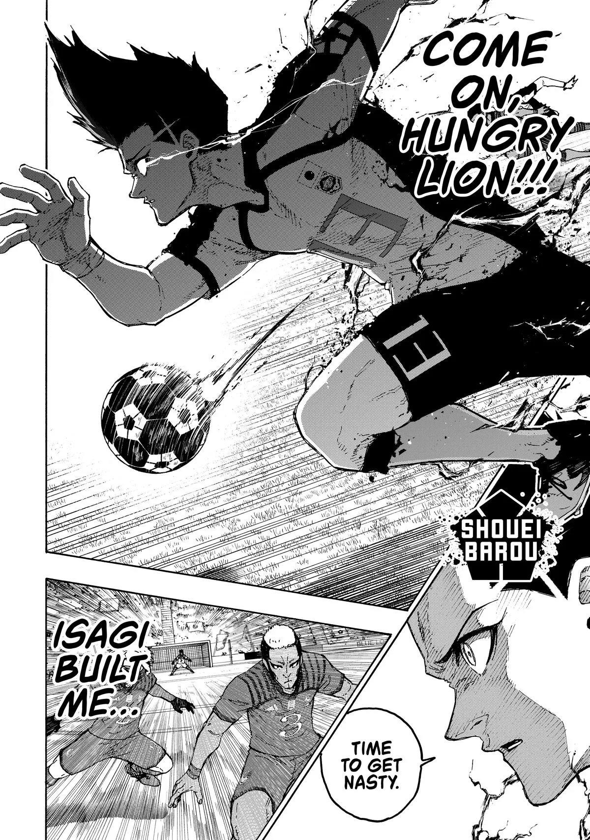 Blue Lock - Chapter 340 - Page 10