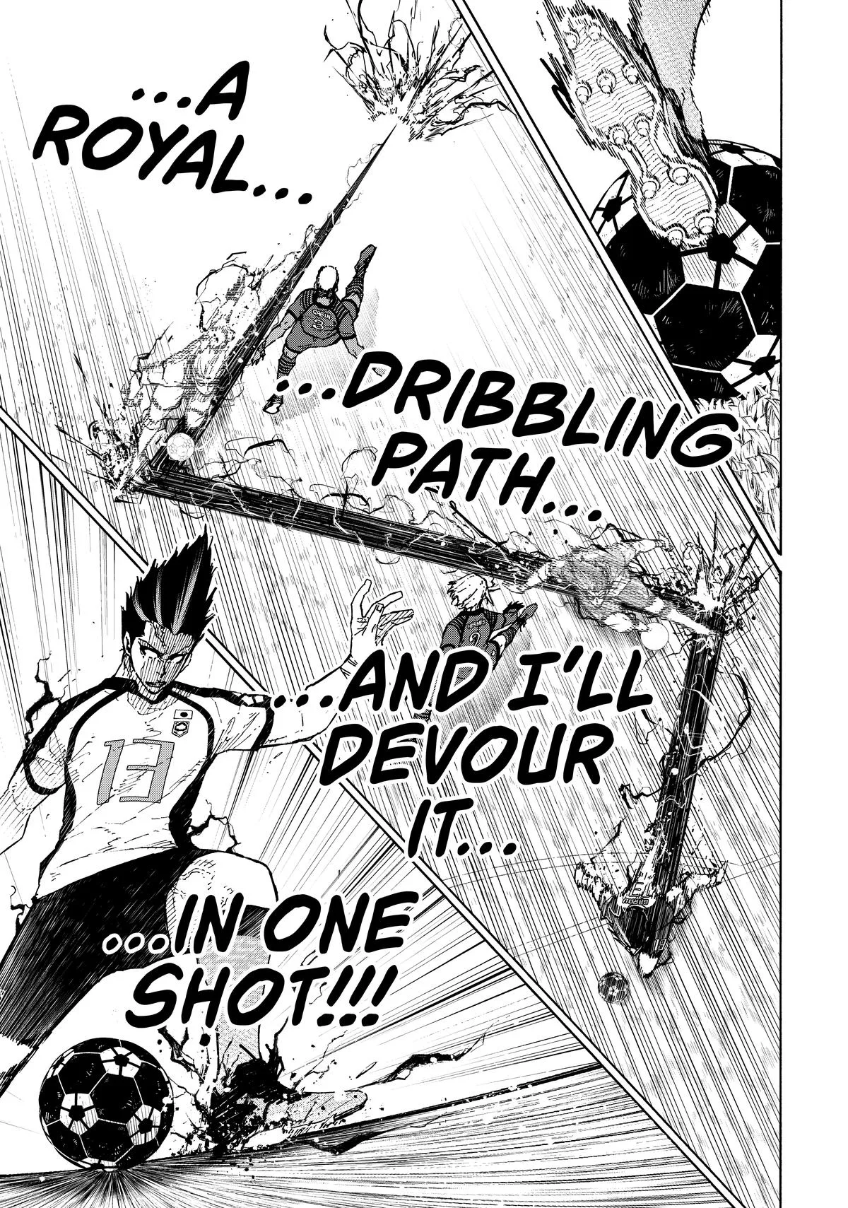 Blue Lock - Chapter 340 - Page 11