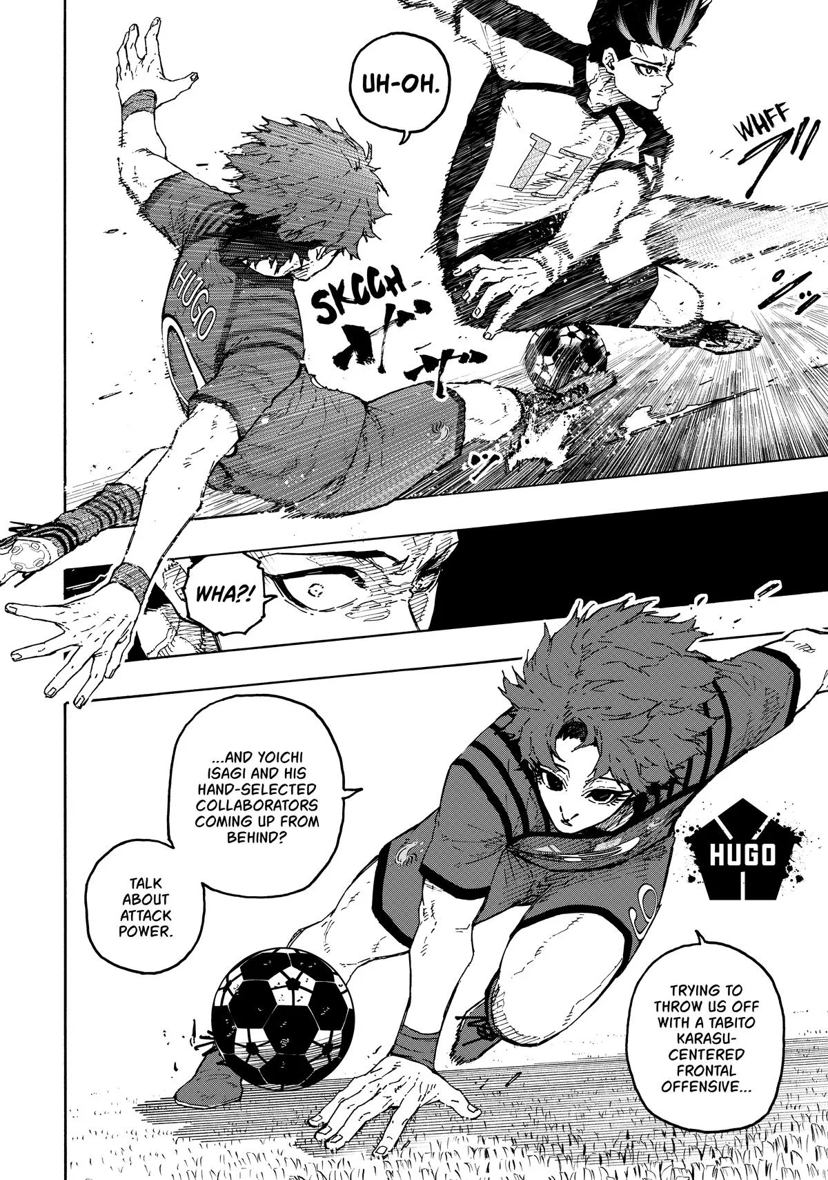 Blue Lock - Chapter 340 - Page 12