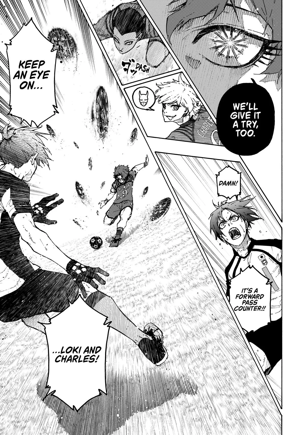 Blue Lock - Chapter 340 - Page 13