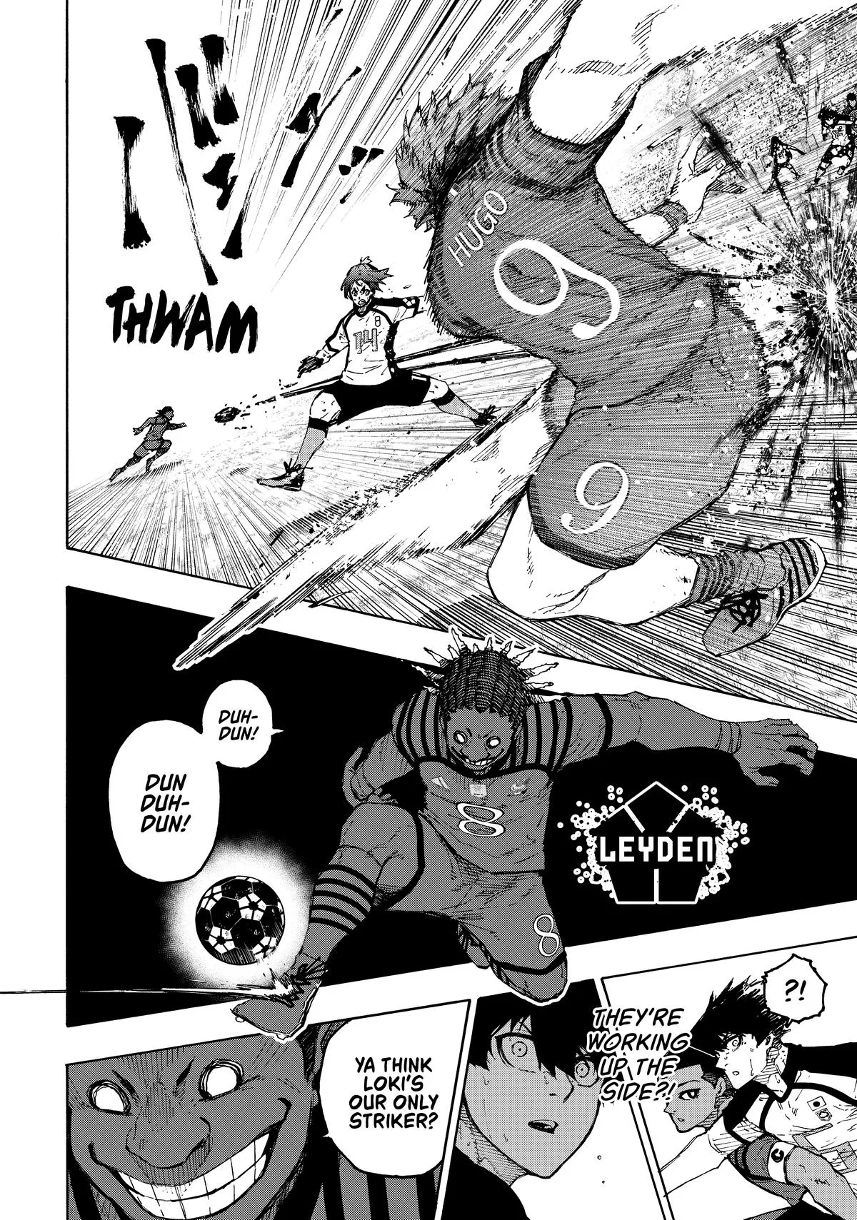 Blue Lock - Chapter 340 - Page 14