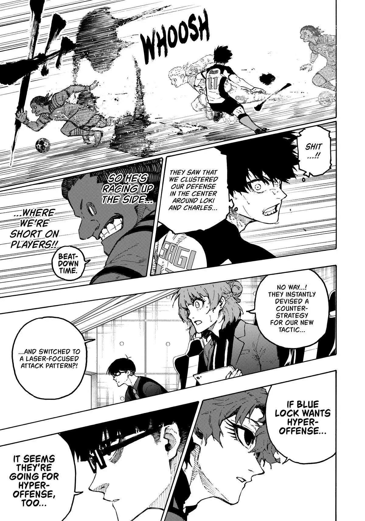 Blue Lock - Chapter 340 - Page 15