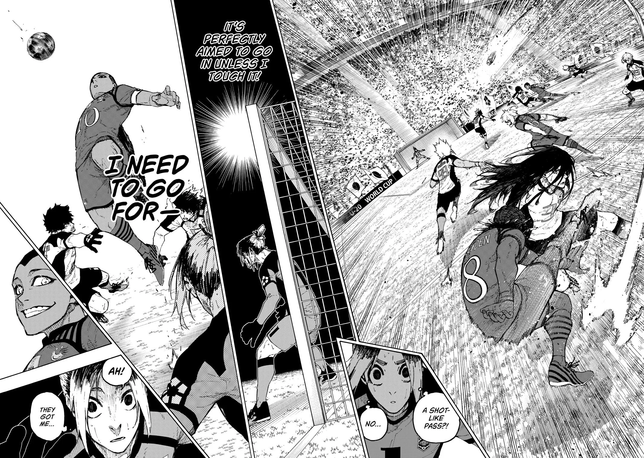 Blue Lock - Chapter 340 - Page 17