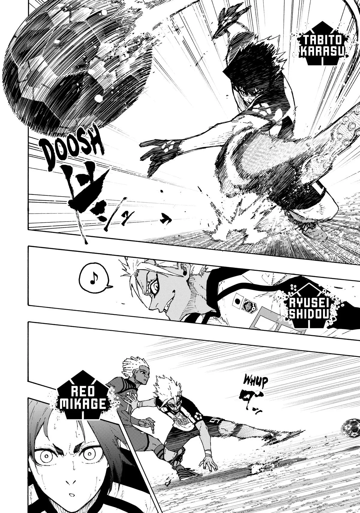 Blue Lock - Chapter 340 - Page 2