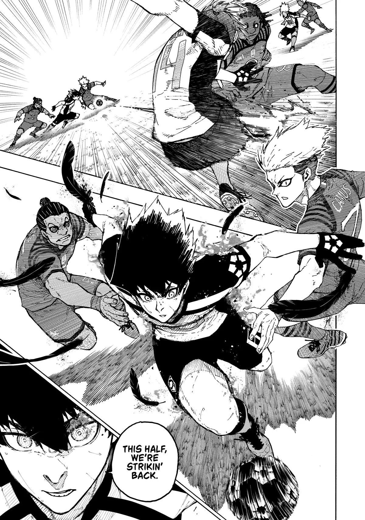 Blue Lock - Chapter 340 - Page 3