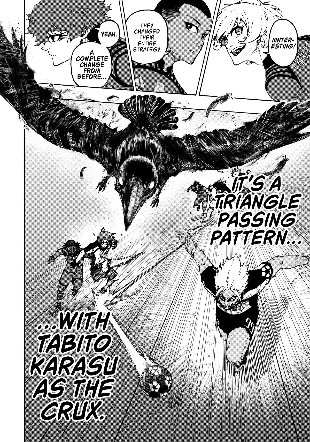 Blue Lock - Chapter 340 - Page 4