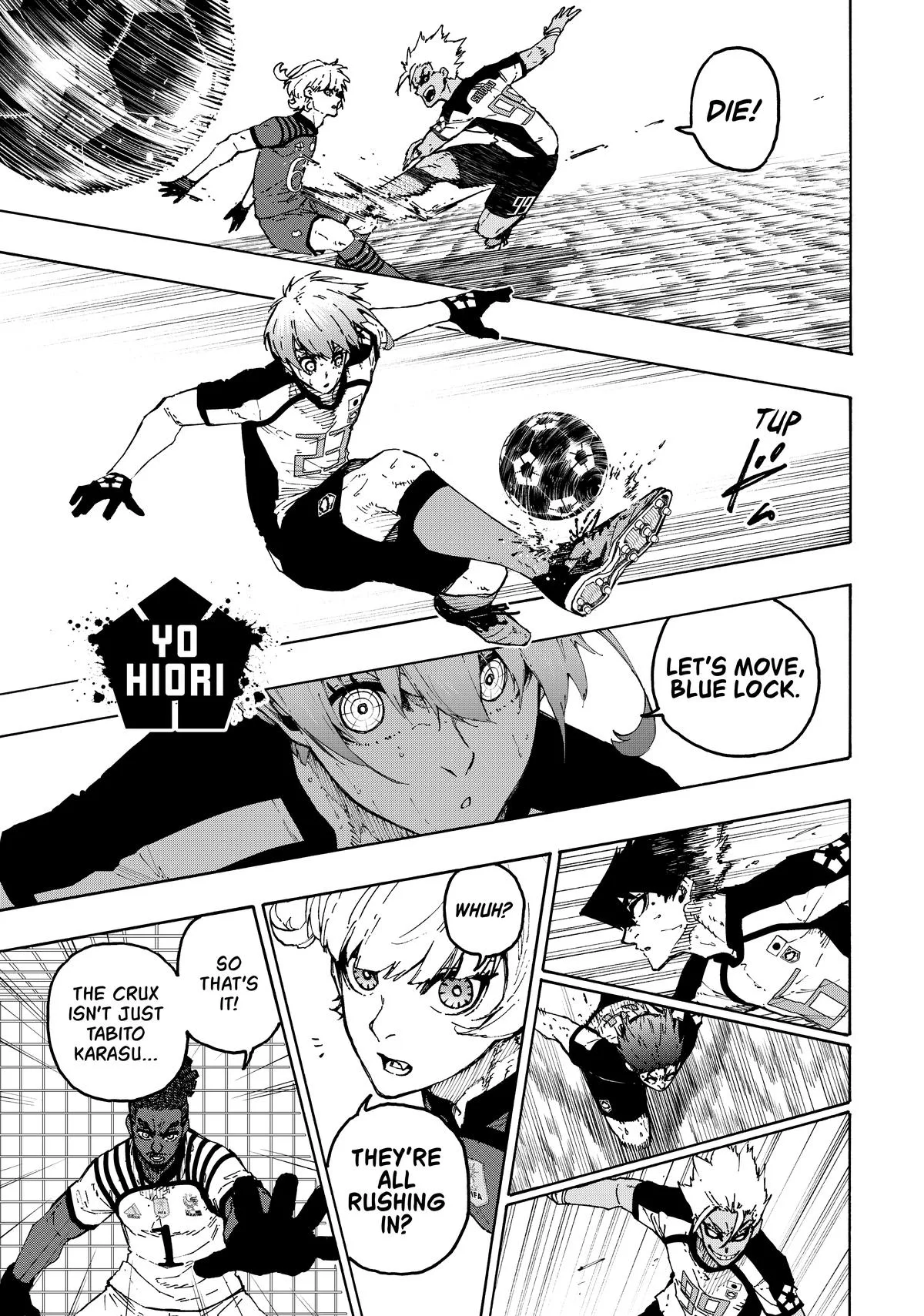 Blue Lock - Chapter 340 - Page 5