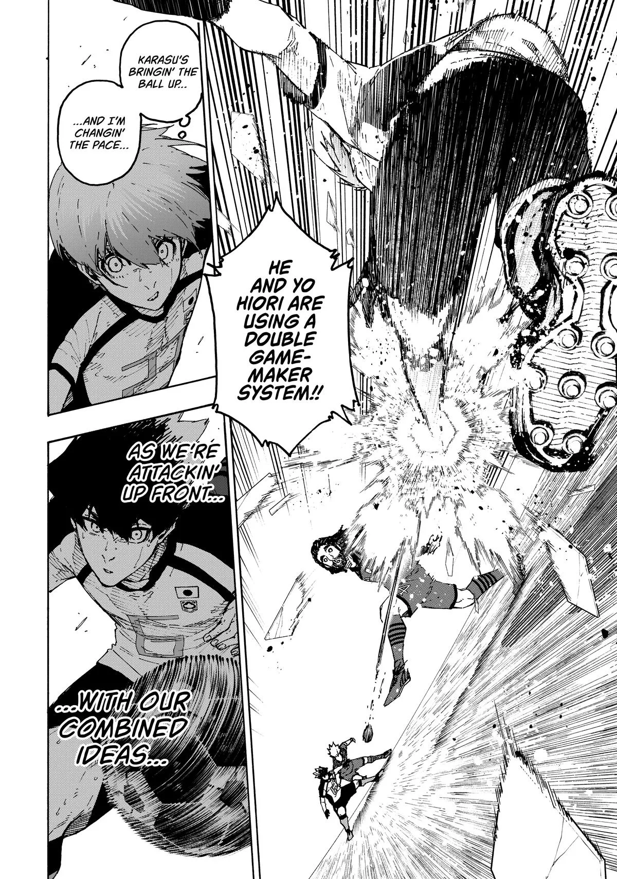 Blue Lock - Chapter 340 - Page 6