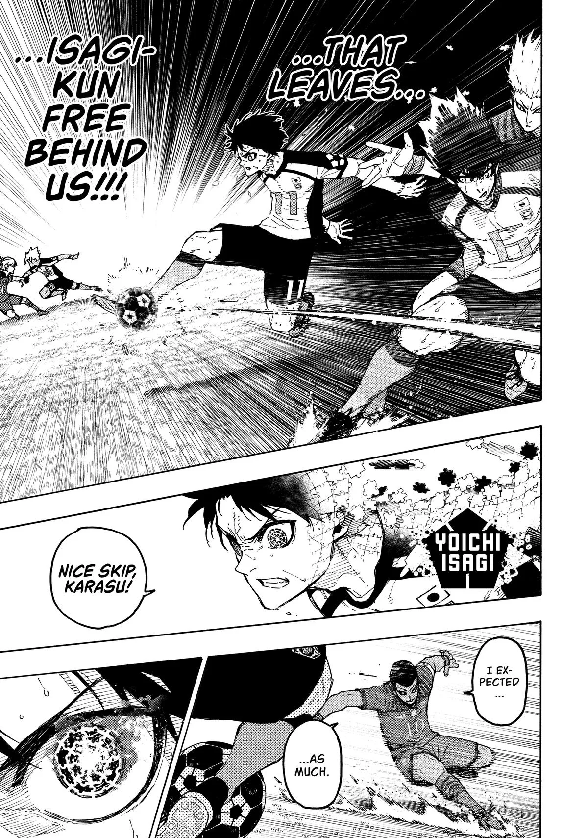 Blue Lock - Chapter 340 - Page 7