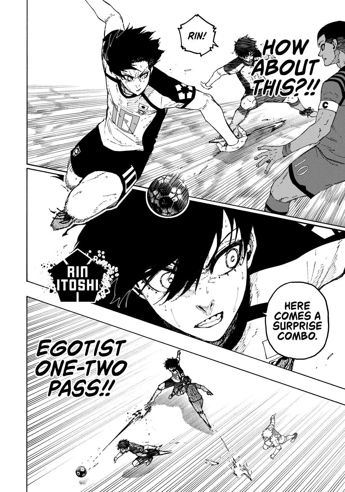 Blue Lock - Chapter 340 - Page 8