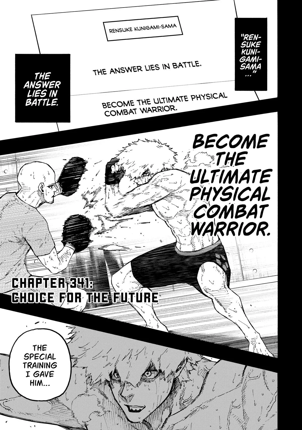 Blue Lock - Chapter 341 - Page 1