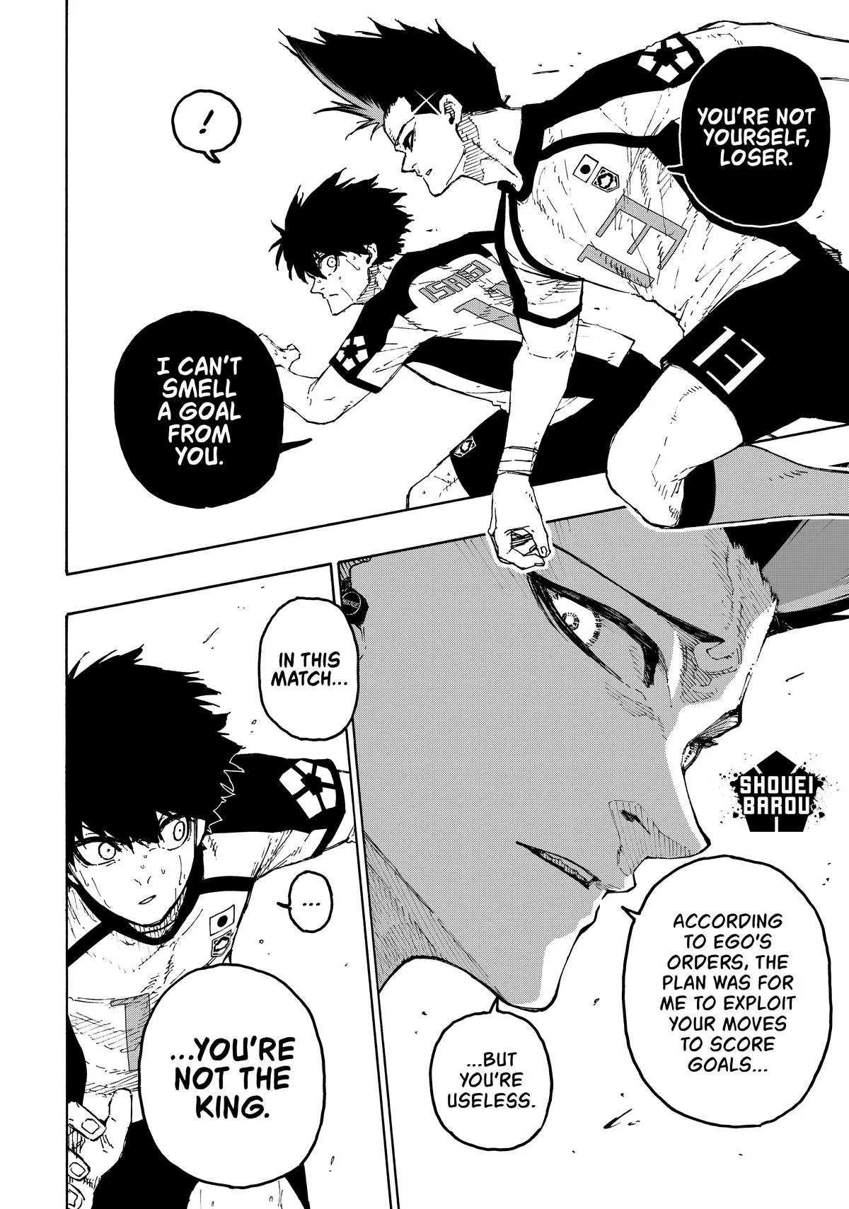 Blue Lock - Chapter 341 - Page 10