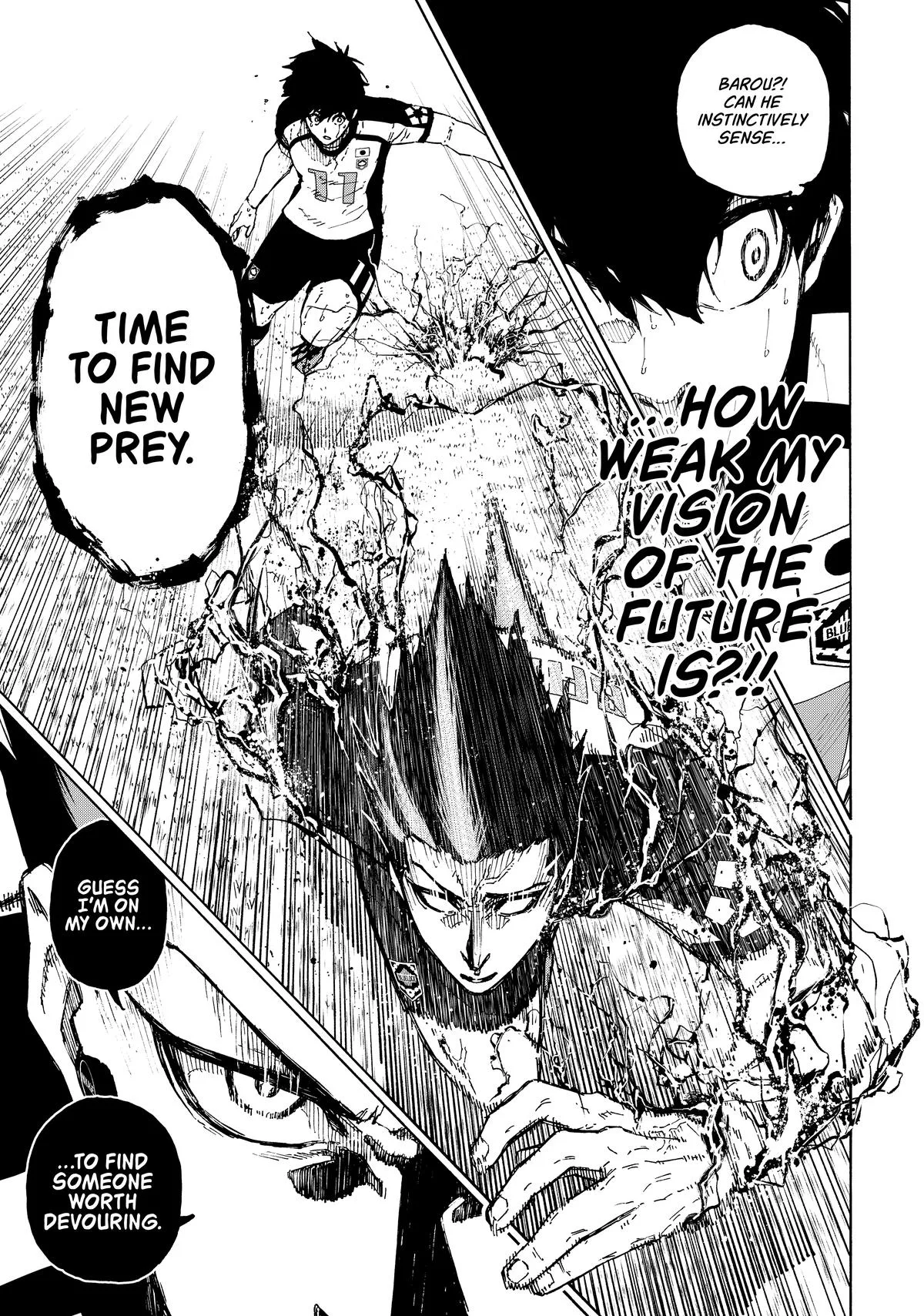 Blue Lock - Chapter 341 - Page 11