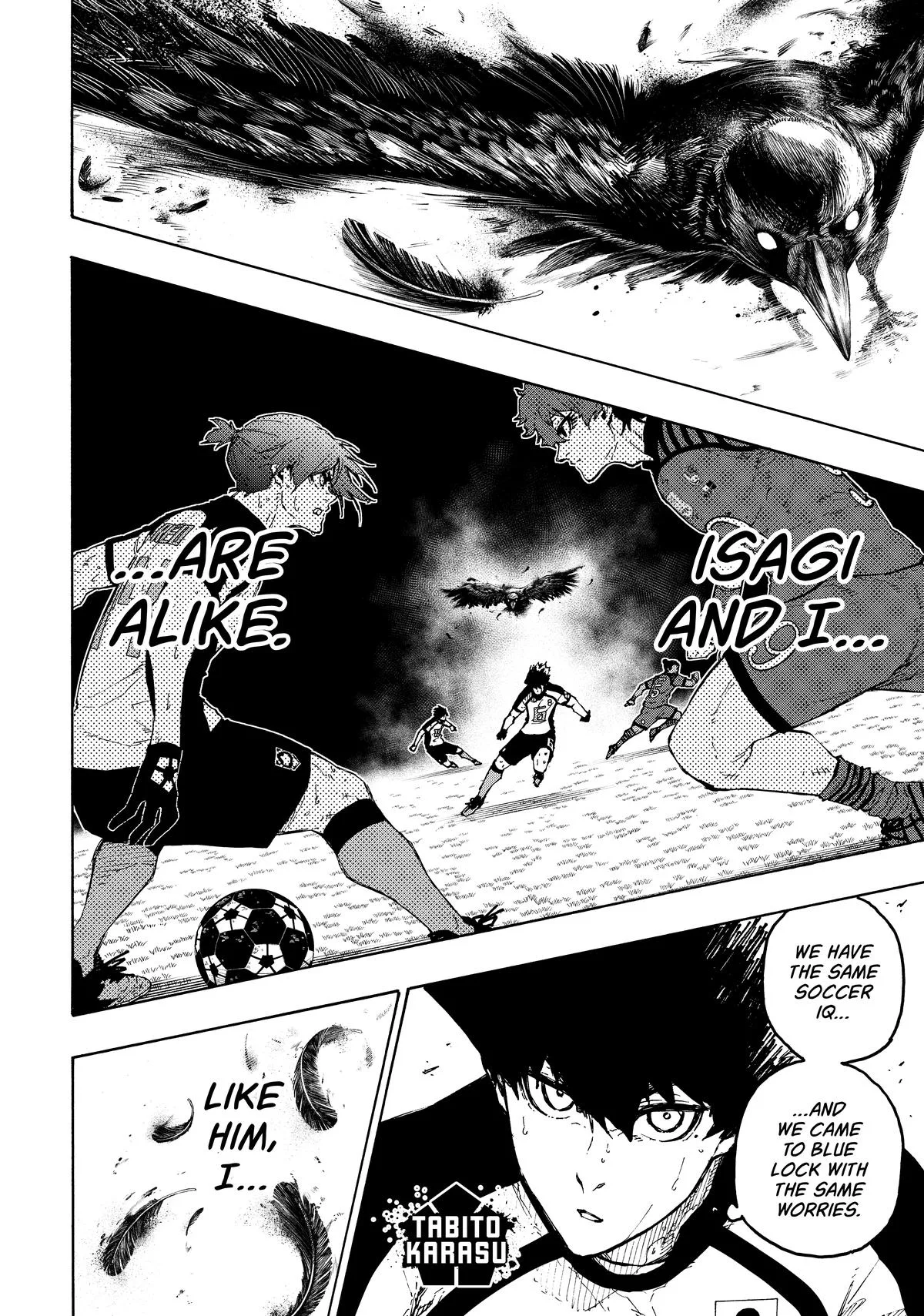 Blue Lock - Chapter 341 - Page 12